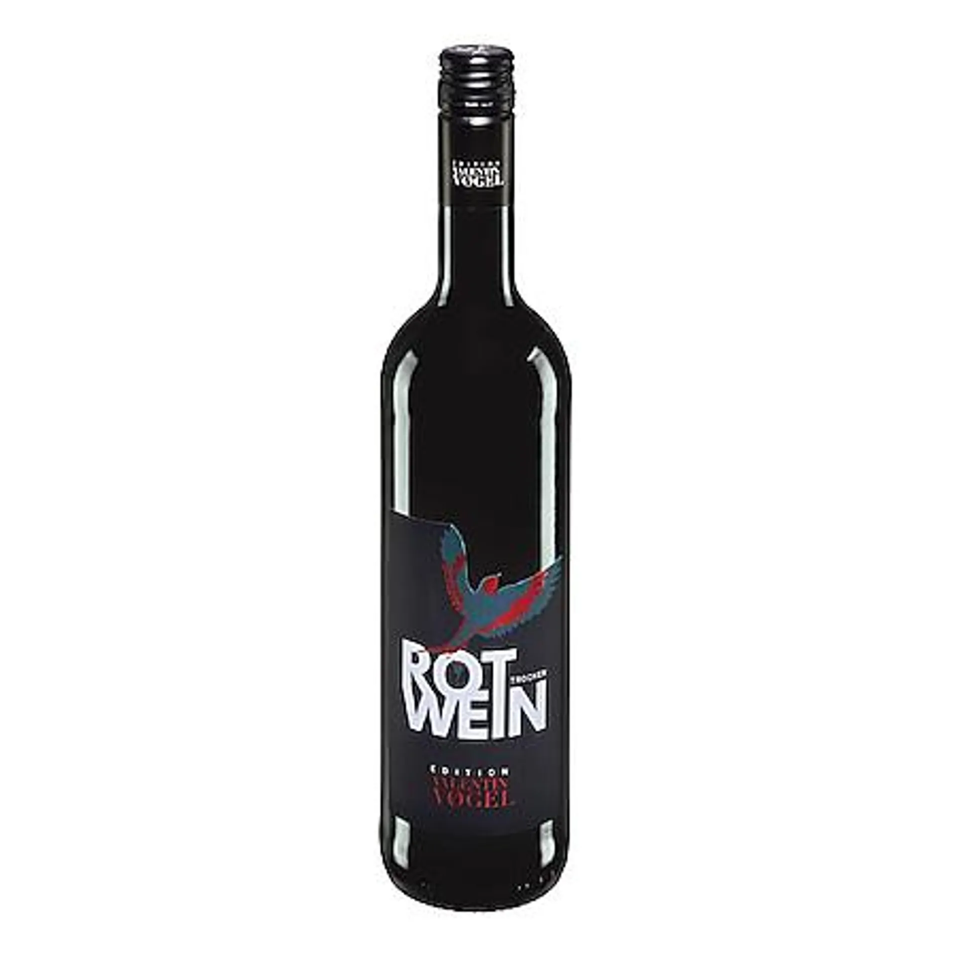 Edition Valentin Vogel Rotwein Qualitätswein trocken 13,0 % vol 0,75 Liter