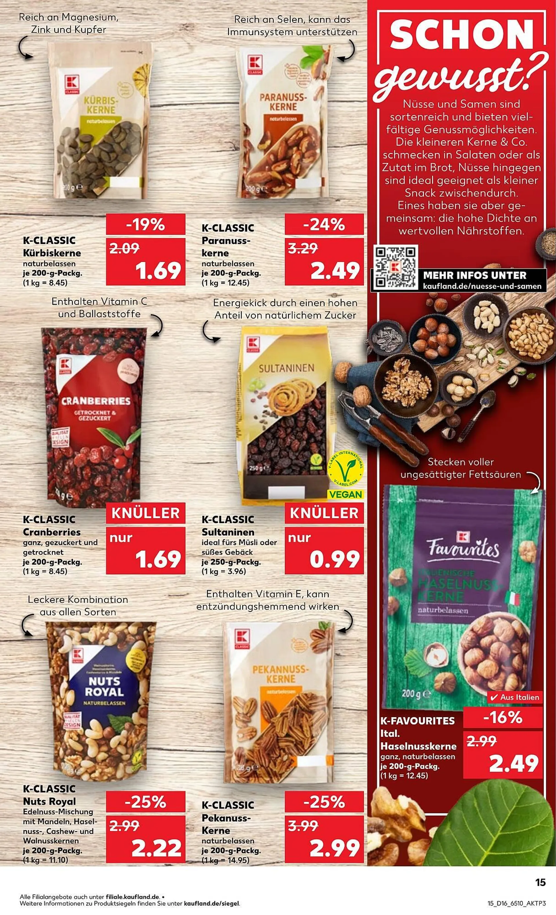 Kaufland Prospekt von 17. April bis 23. April 2025 - Prospekt seite 15
