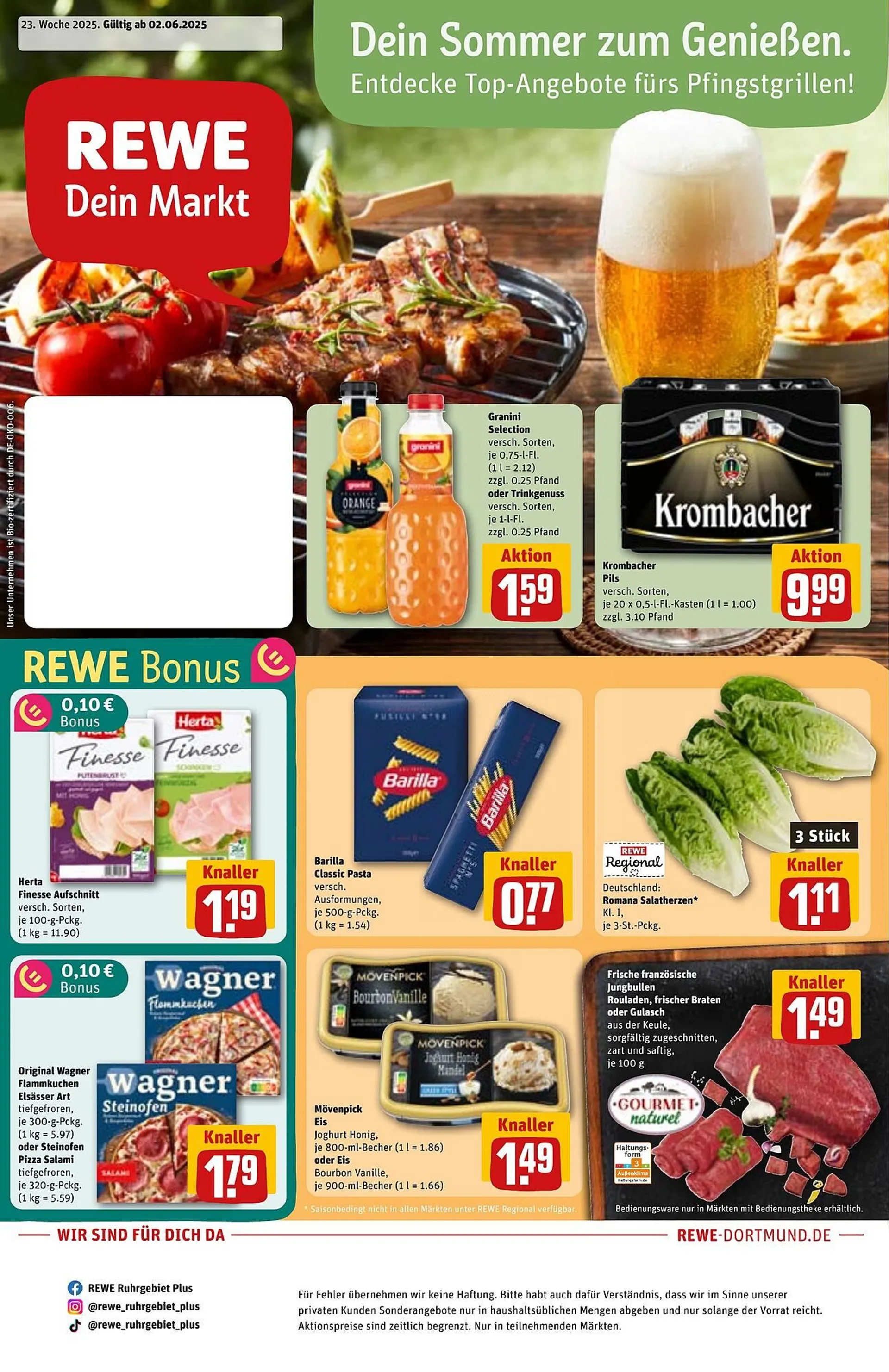 REWE Prospekt - 1