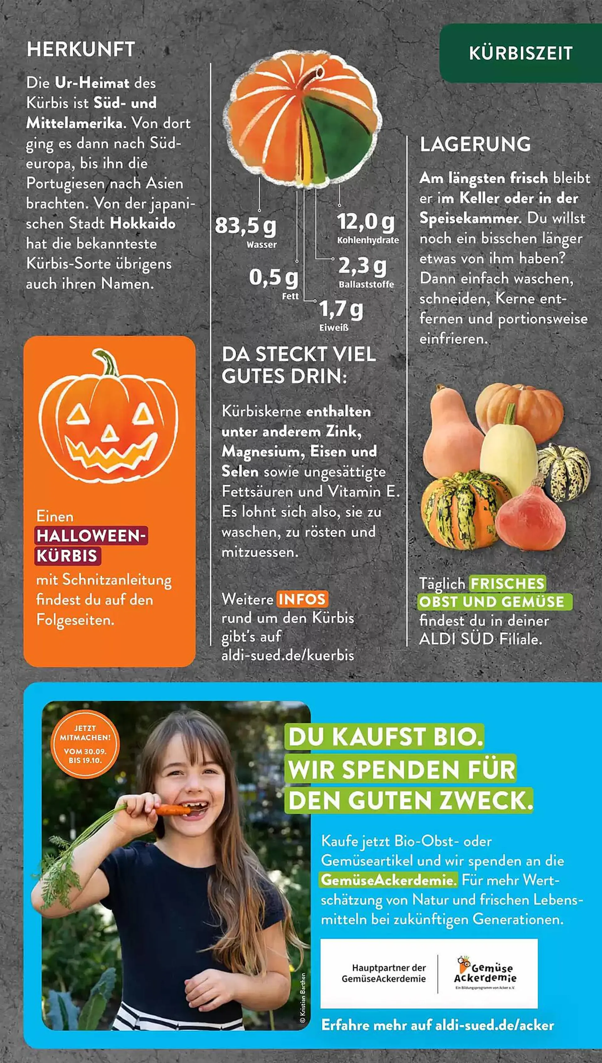 Aldi Süd Prospekt von 16. Oktober bis 31. Oktober 2024 - Prospekt seite 15