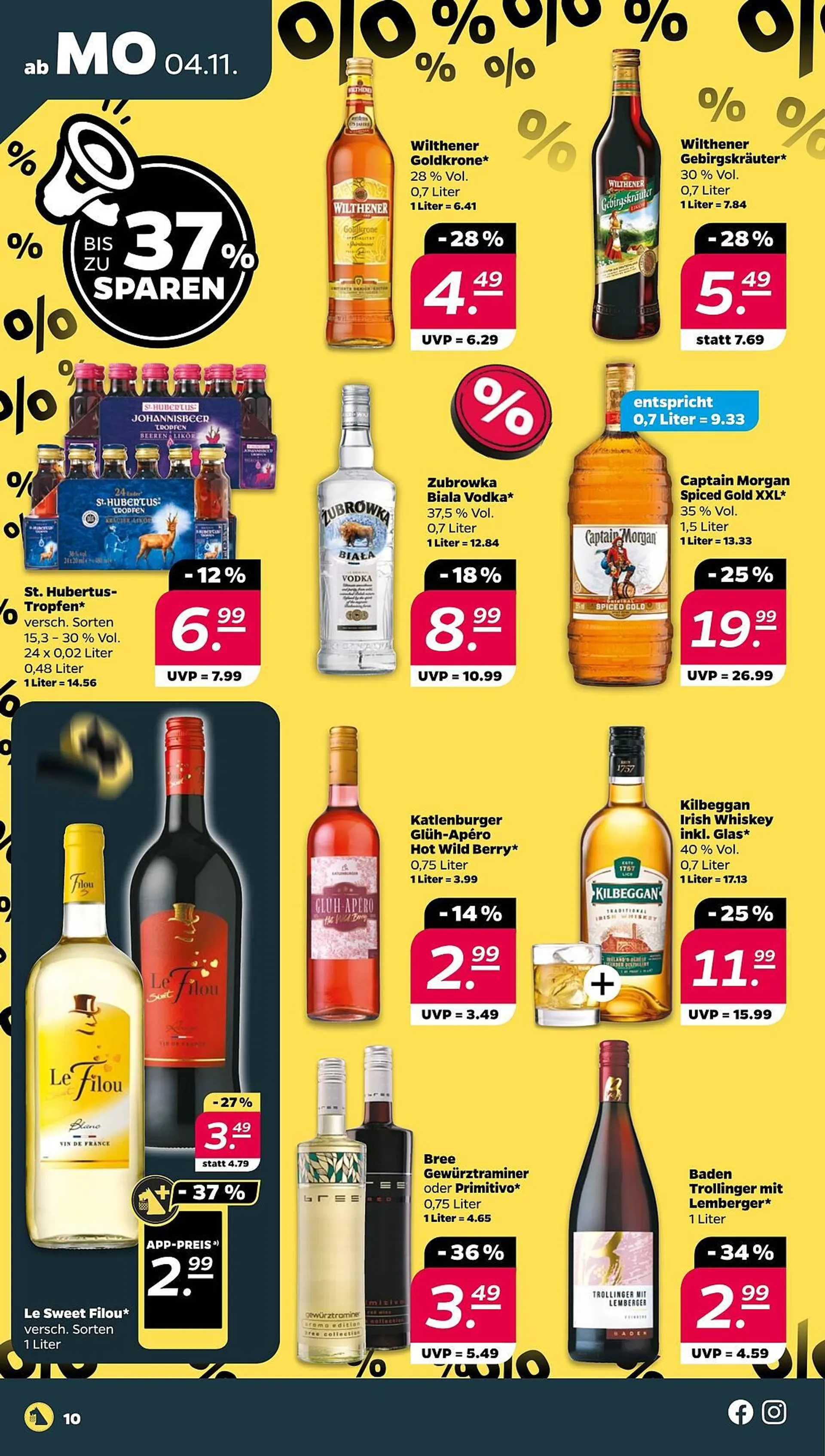 NETTO Prospekt von 4. November bis 9. November 2024 - Prospekt seite 10