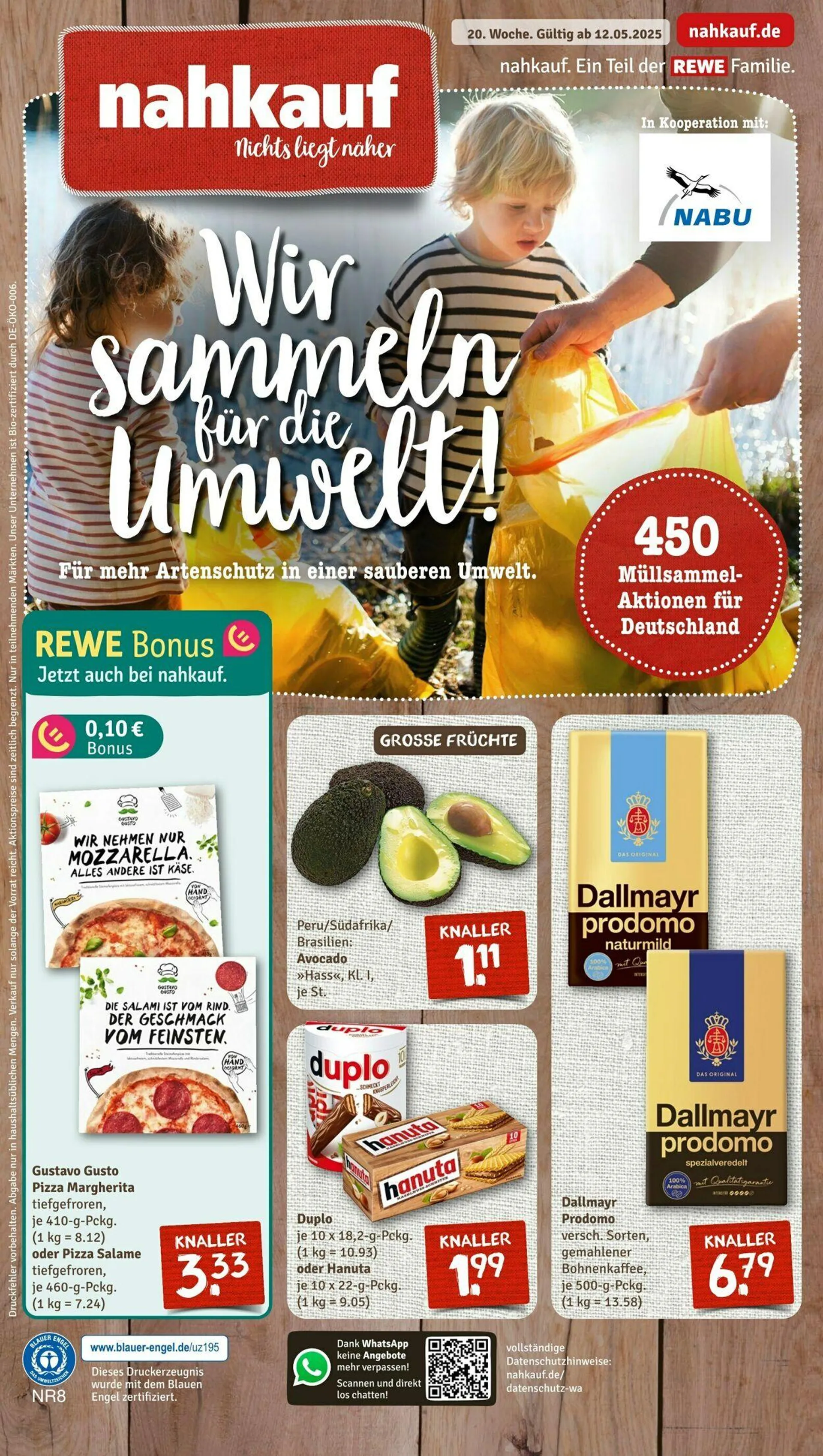 nahkauf Aktueller Prospekt - 1
