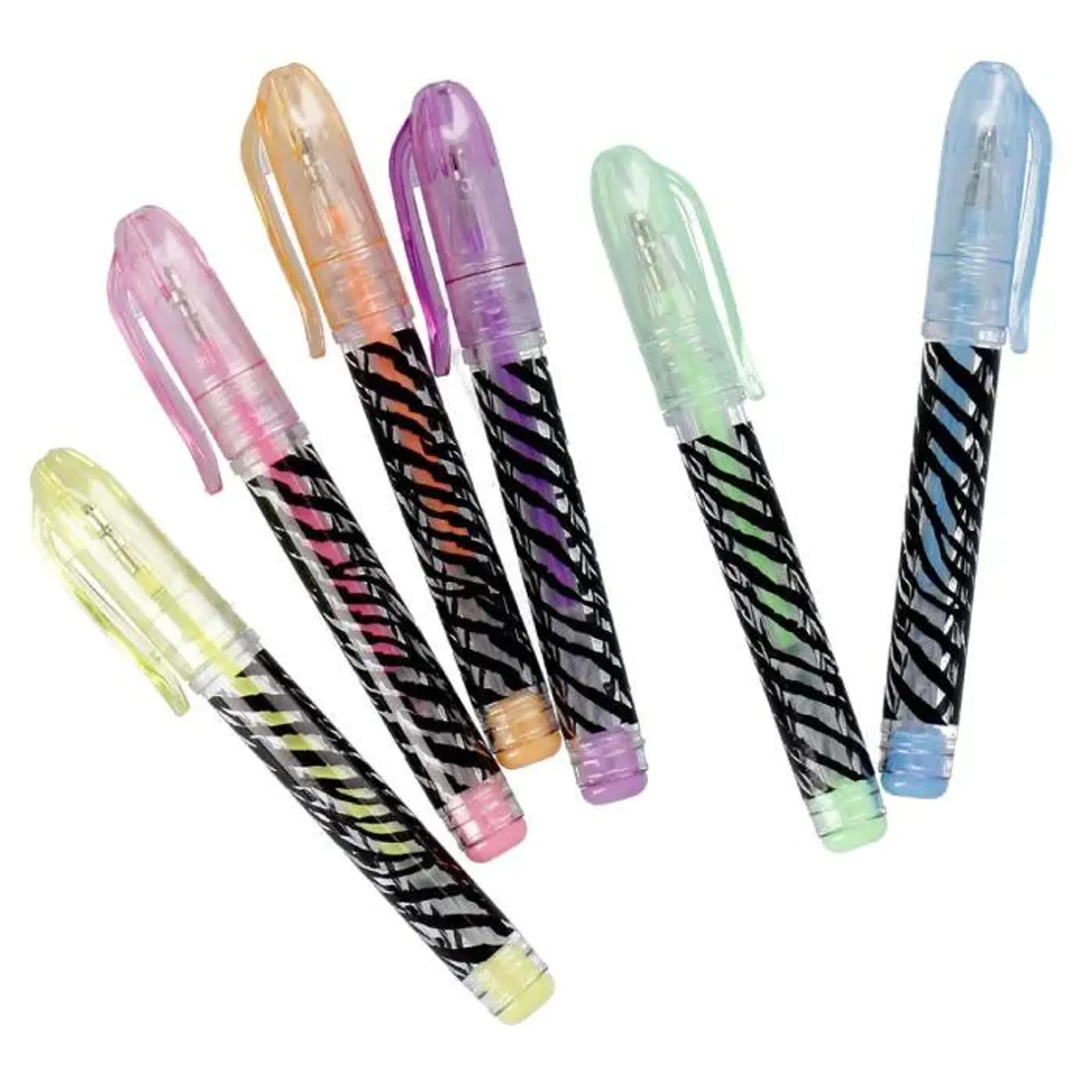 6er Set Gelstift Mini, Pastell