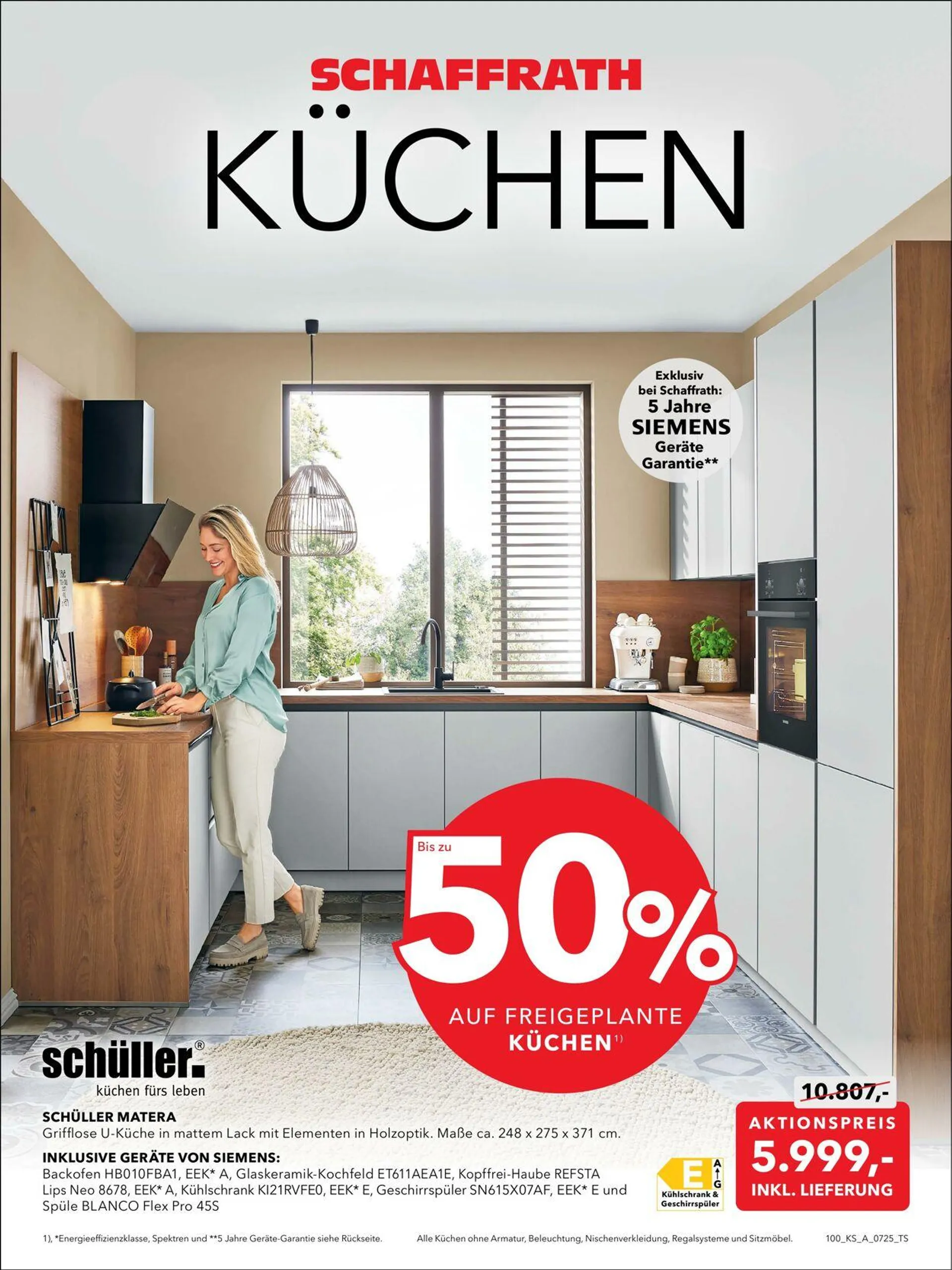 Schaffrath von 25. Juni bis 30. Juli 2025 - Prospekt seite 1