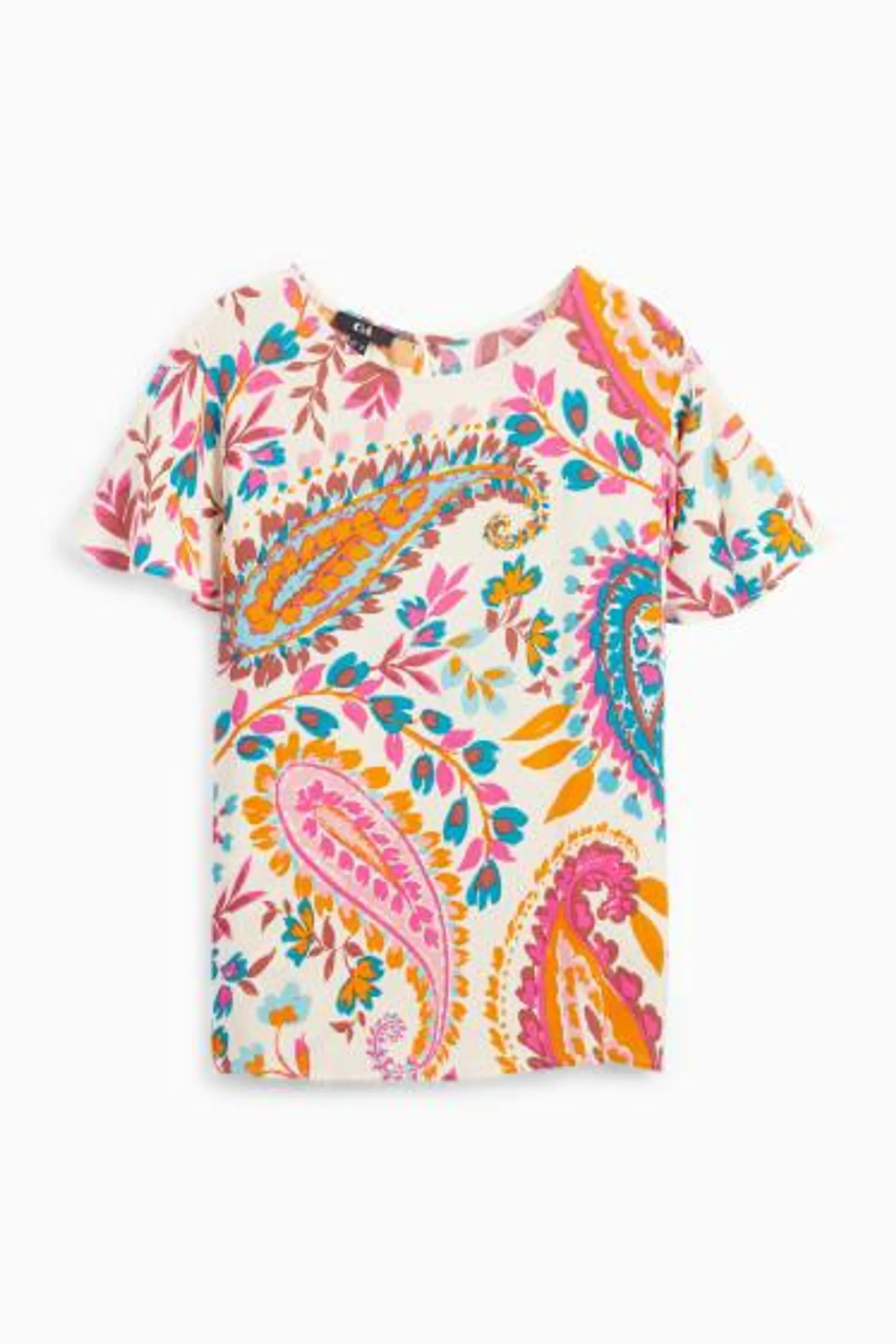 Blouse - patterned
