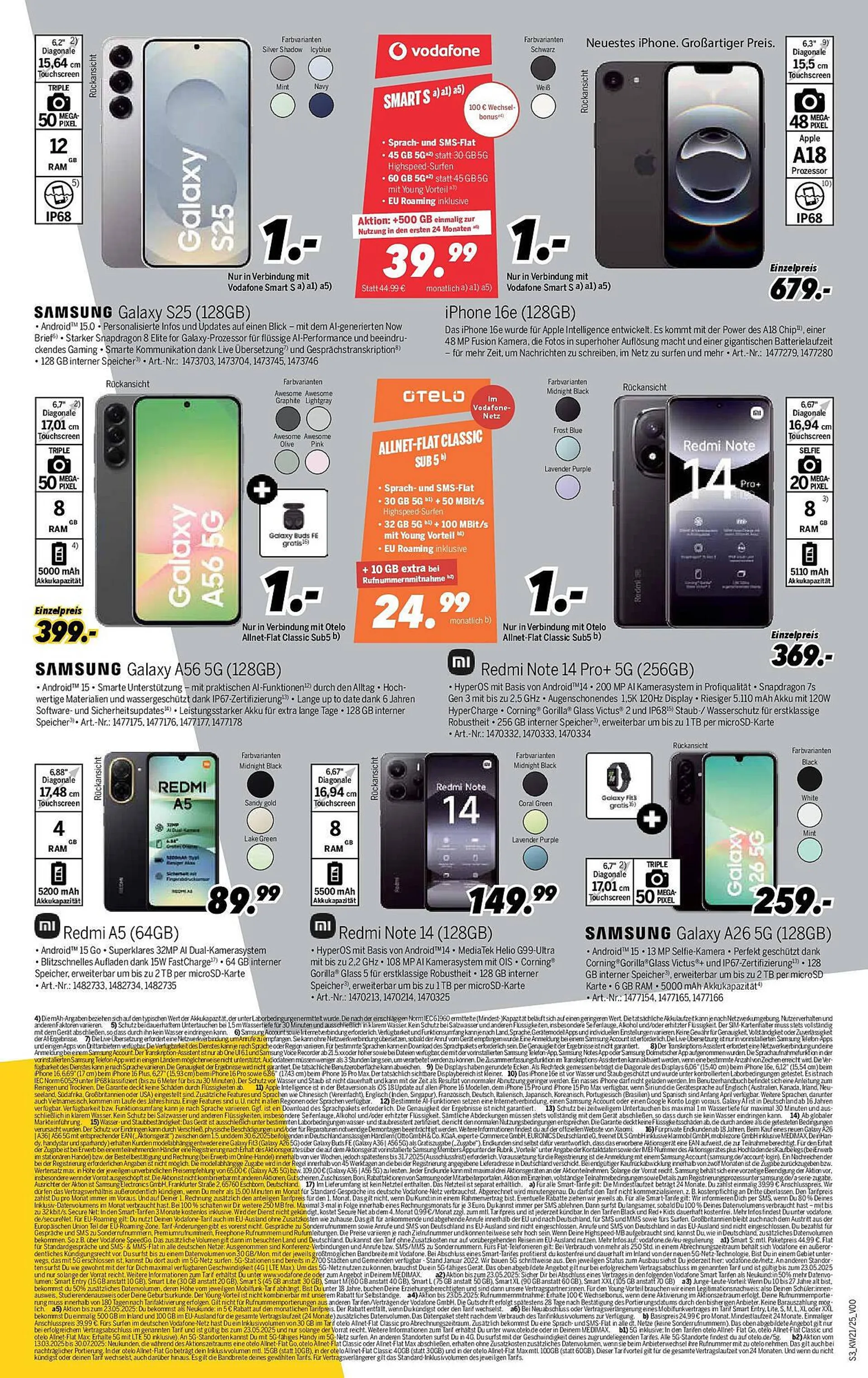 MEDIMAX Prospekt von 15. Mai bis 22. Mai 2025 - Prospekt seite 3