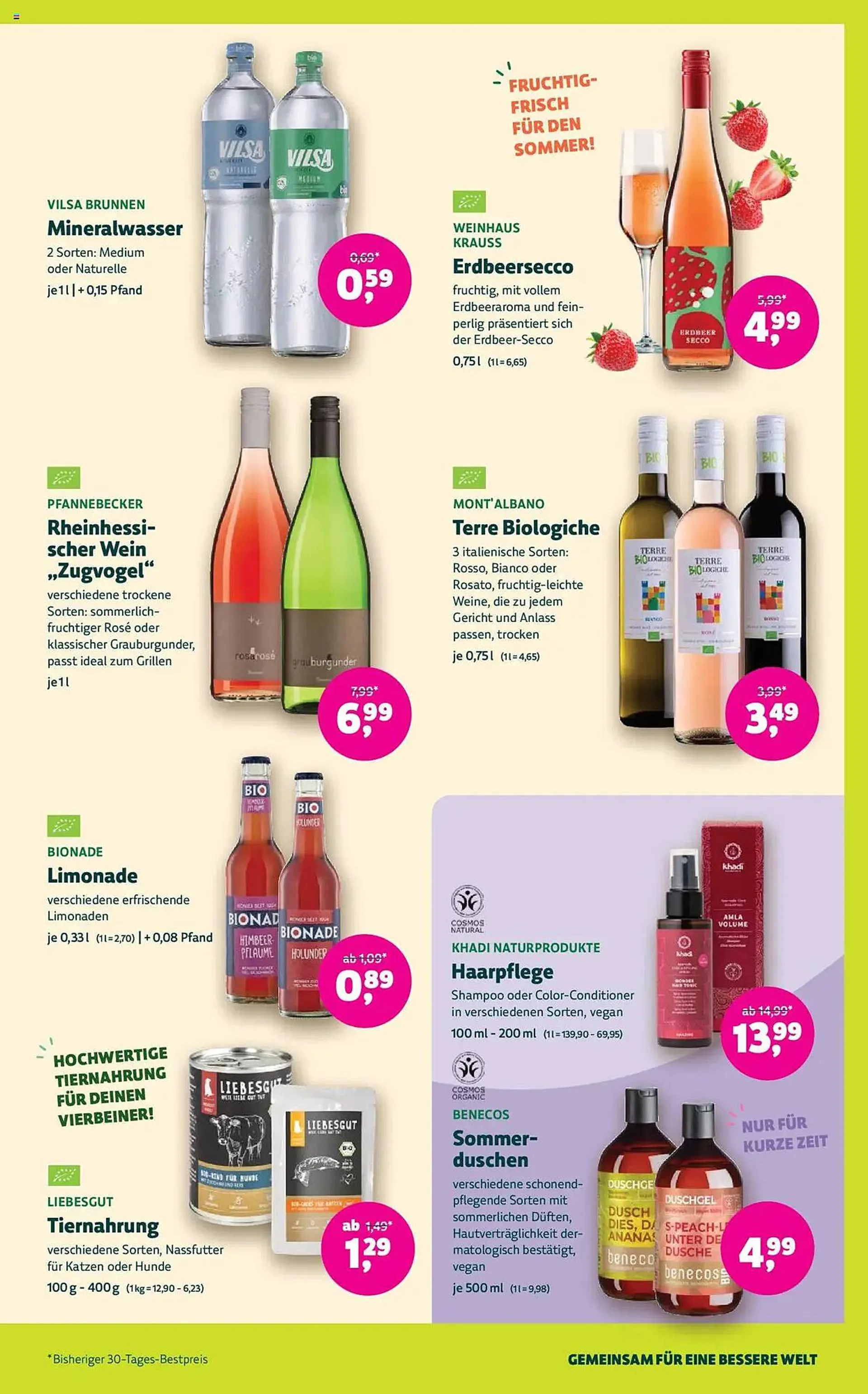 Biomarkt Prospekt von 21. Mai bis 3. Juni 2025 - Prospekt seite 11