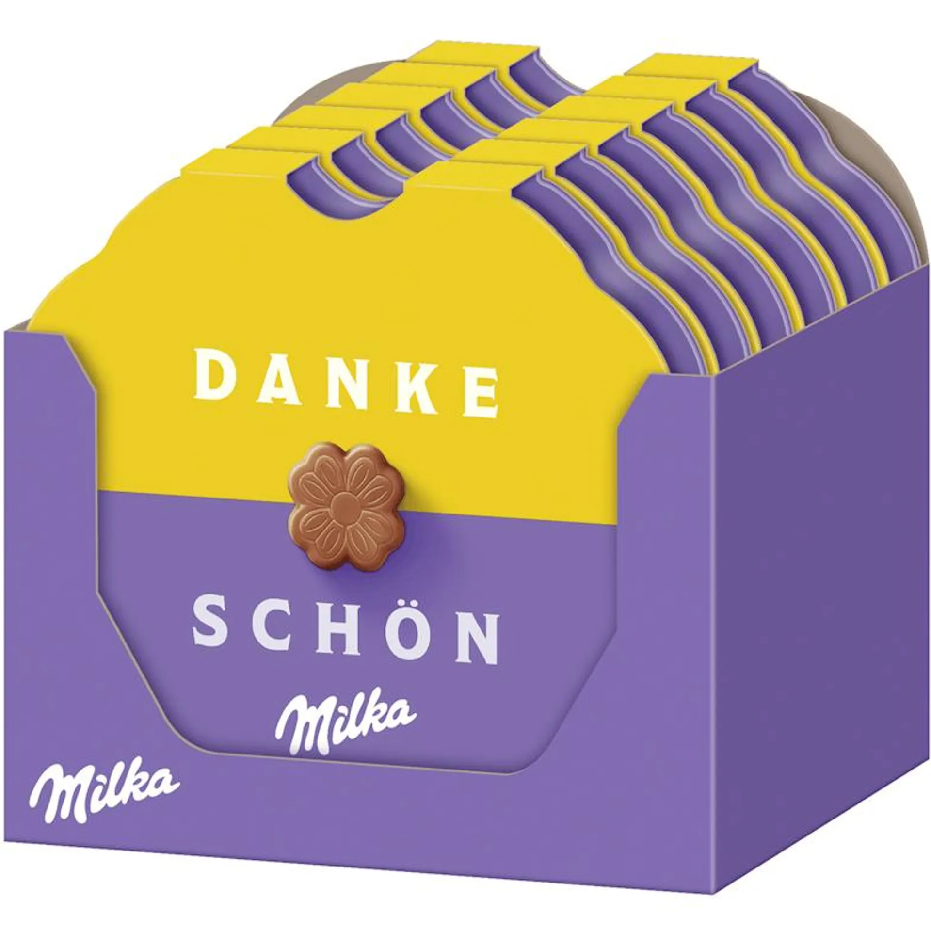 Milka Pralinen Kleines Dankeschön 12 x 44 g (528 g)