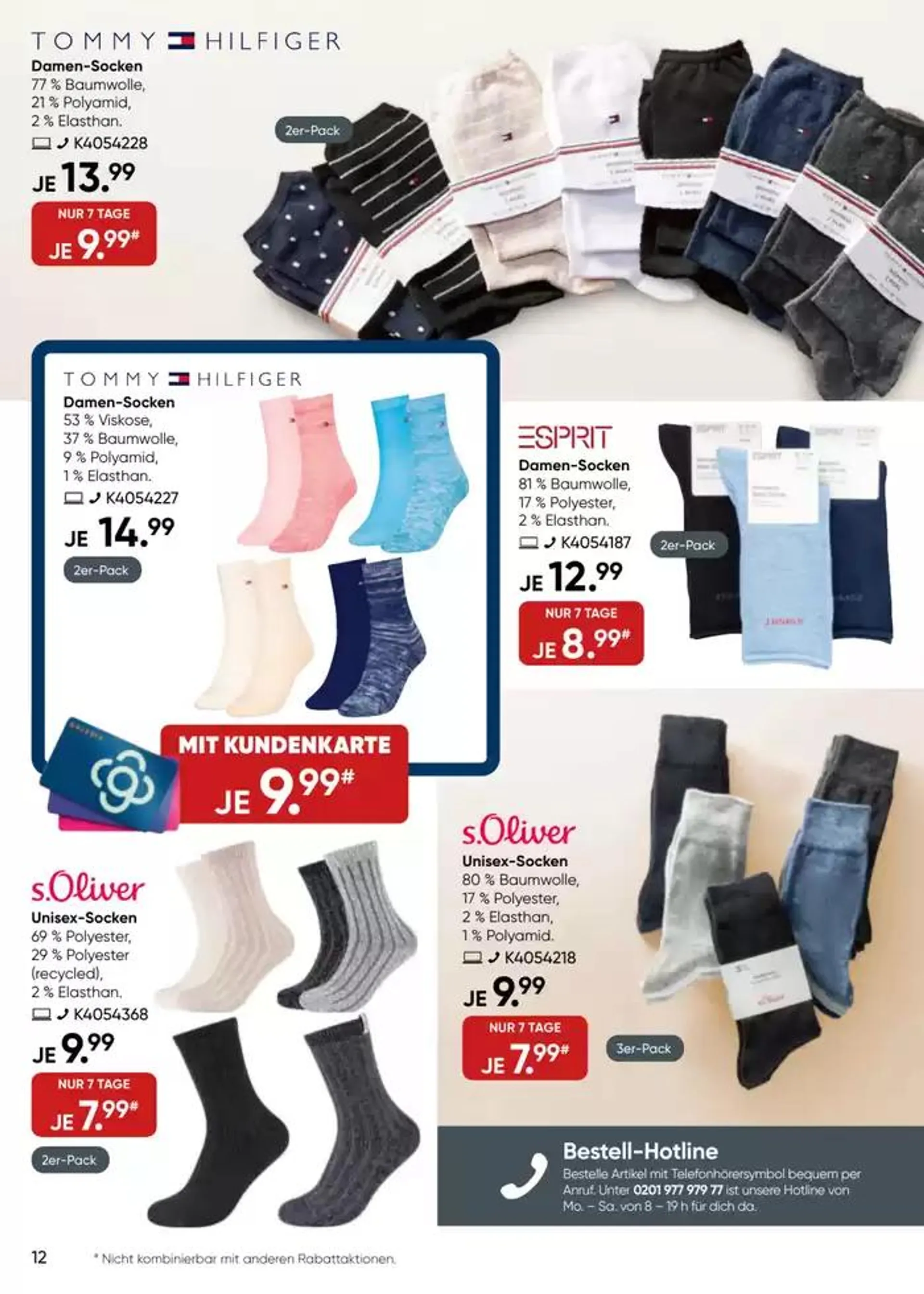 Tolles Angebot für alle Kunden von 30. September bis 14. Oktober 2024 - Prospekt seite 3