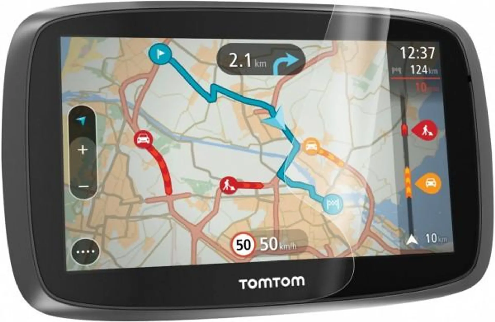 TomTom Bildschirm-Schutzfolie Displayschutzfolie