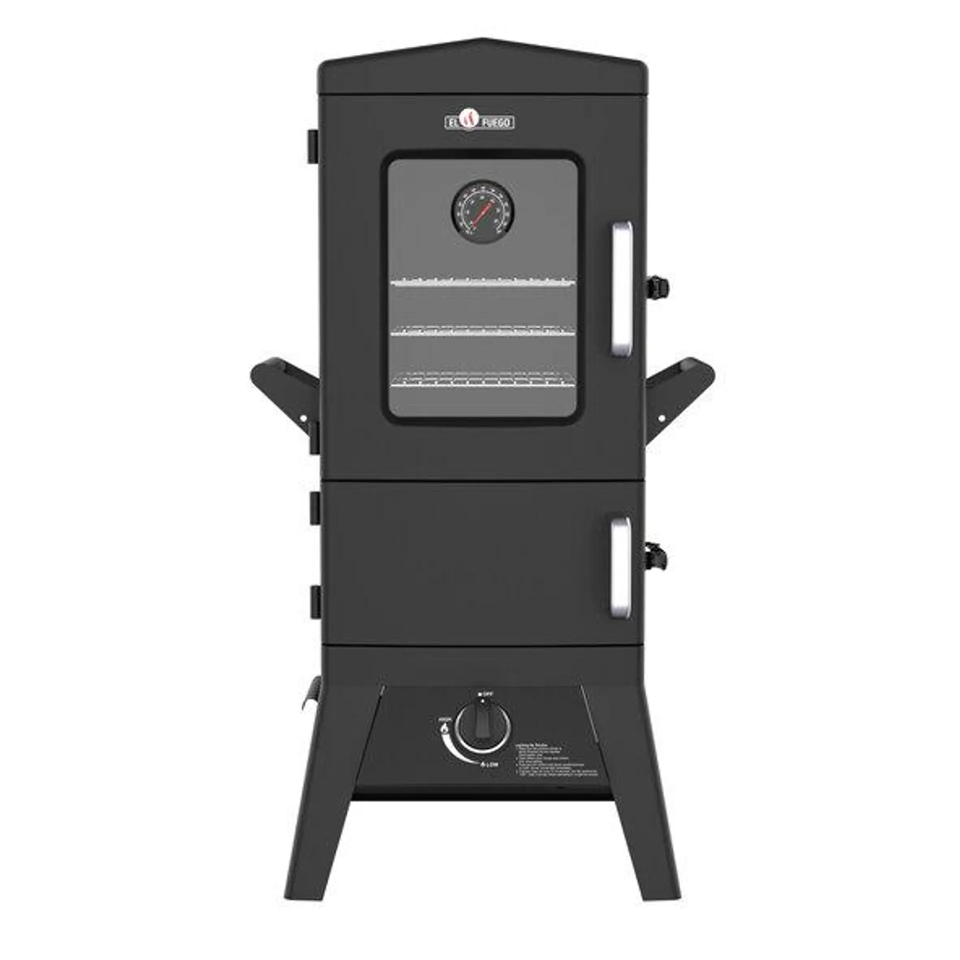 Gasgrill-Smoker