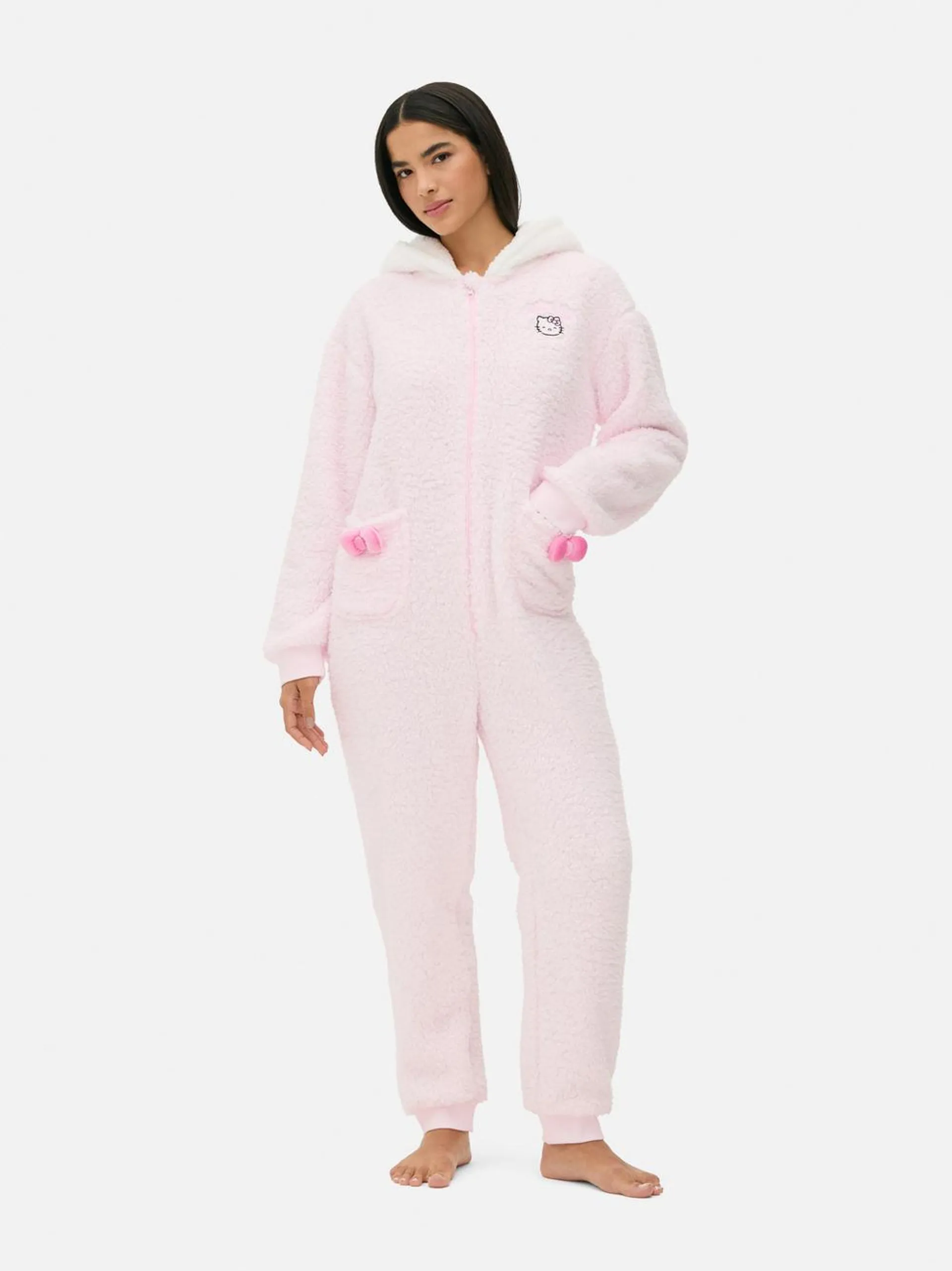 Women's Hello Kitty Onesie