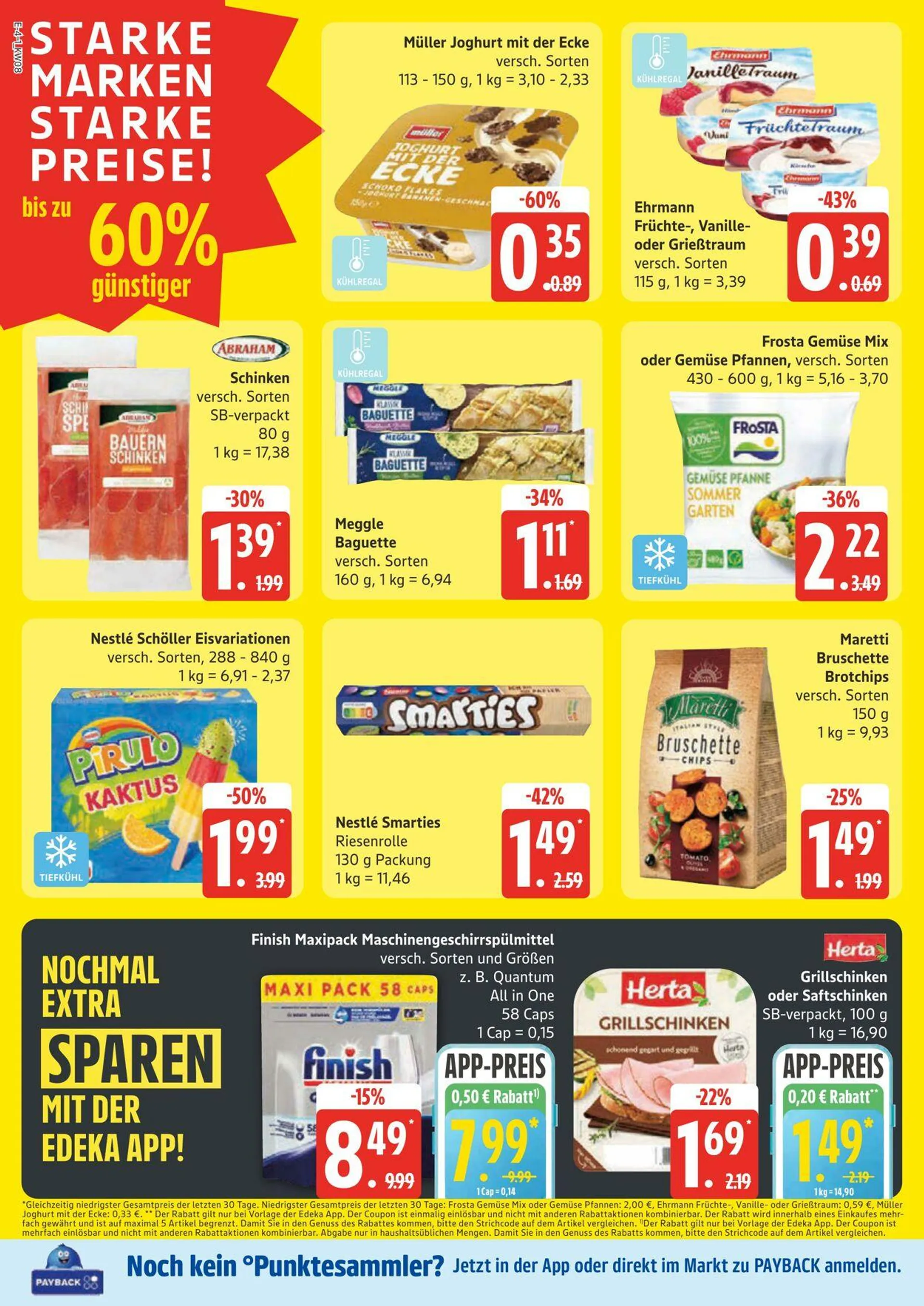 Edeka von 17. Februar bis 3. März 2025 - Prospekt seite 4