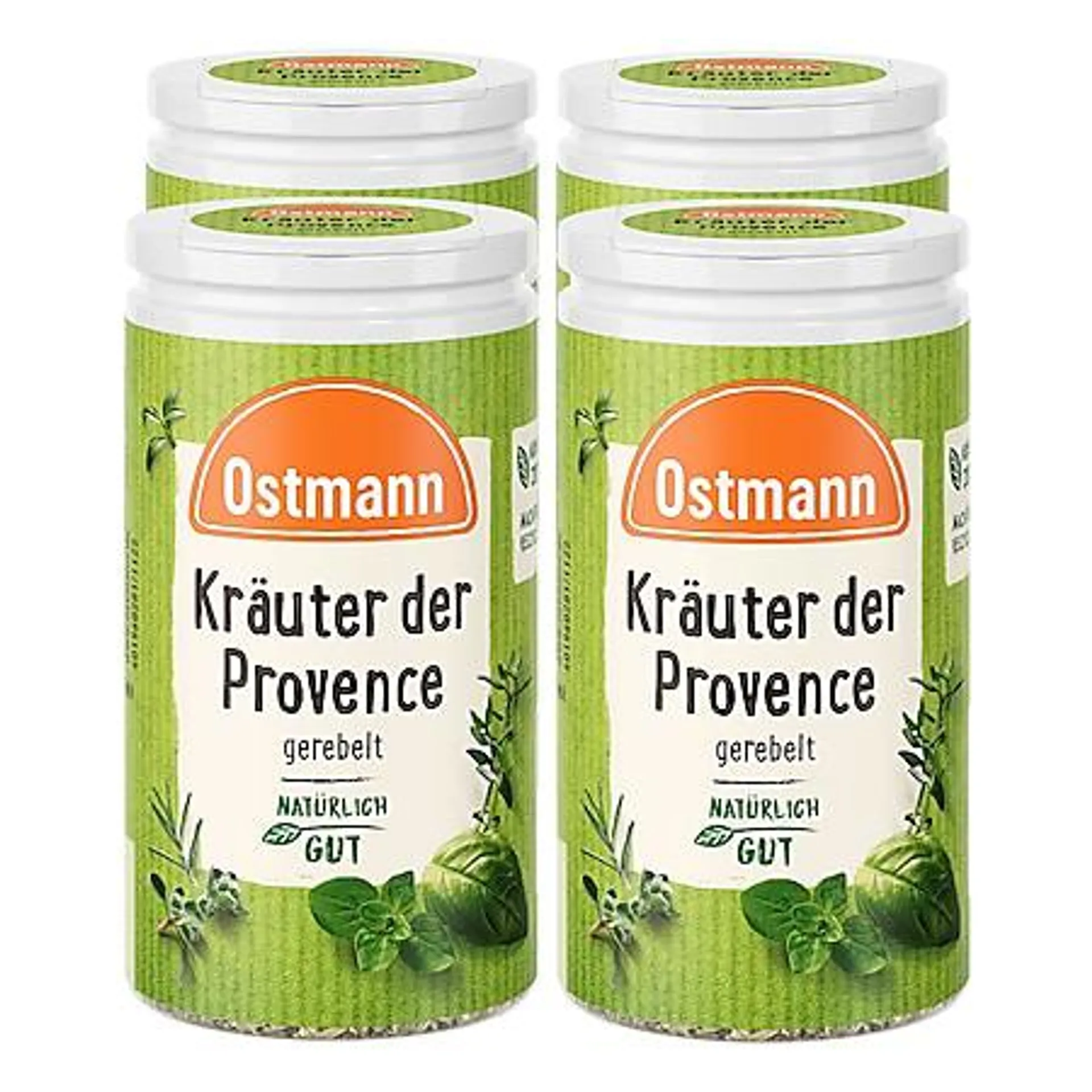 Ostmann Kräuter der Provence Streuer 15 g, 4er Pack