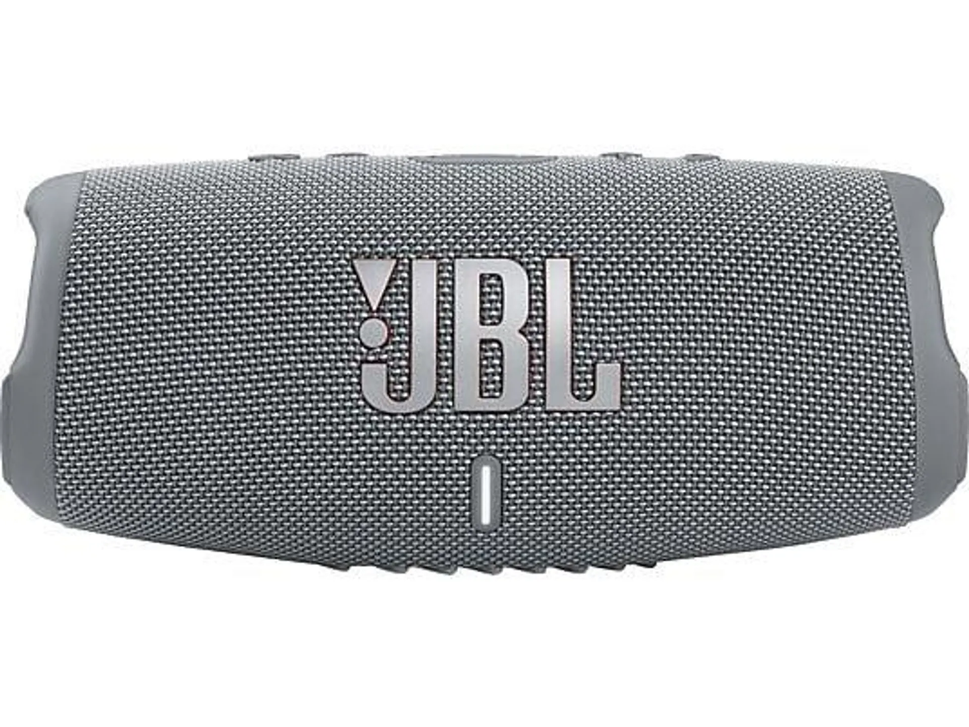 JBL Charge 5 Bluetooth Lautsprecher, Grau, Wasserfest