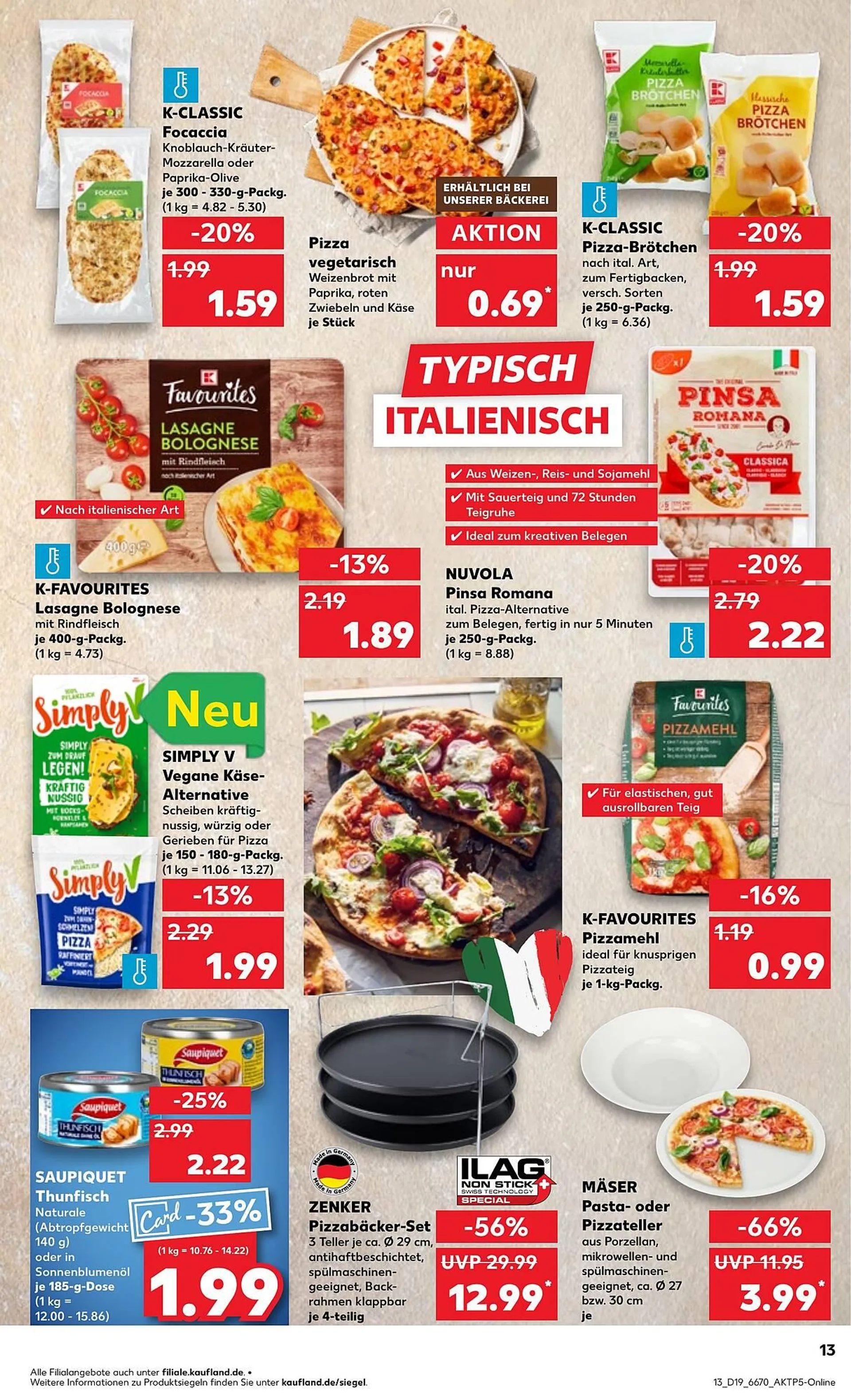 Kaufland Prospekt von 8. Mai bis 14. Mai 2025 - Prospekt seite 13