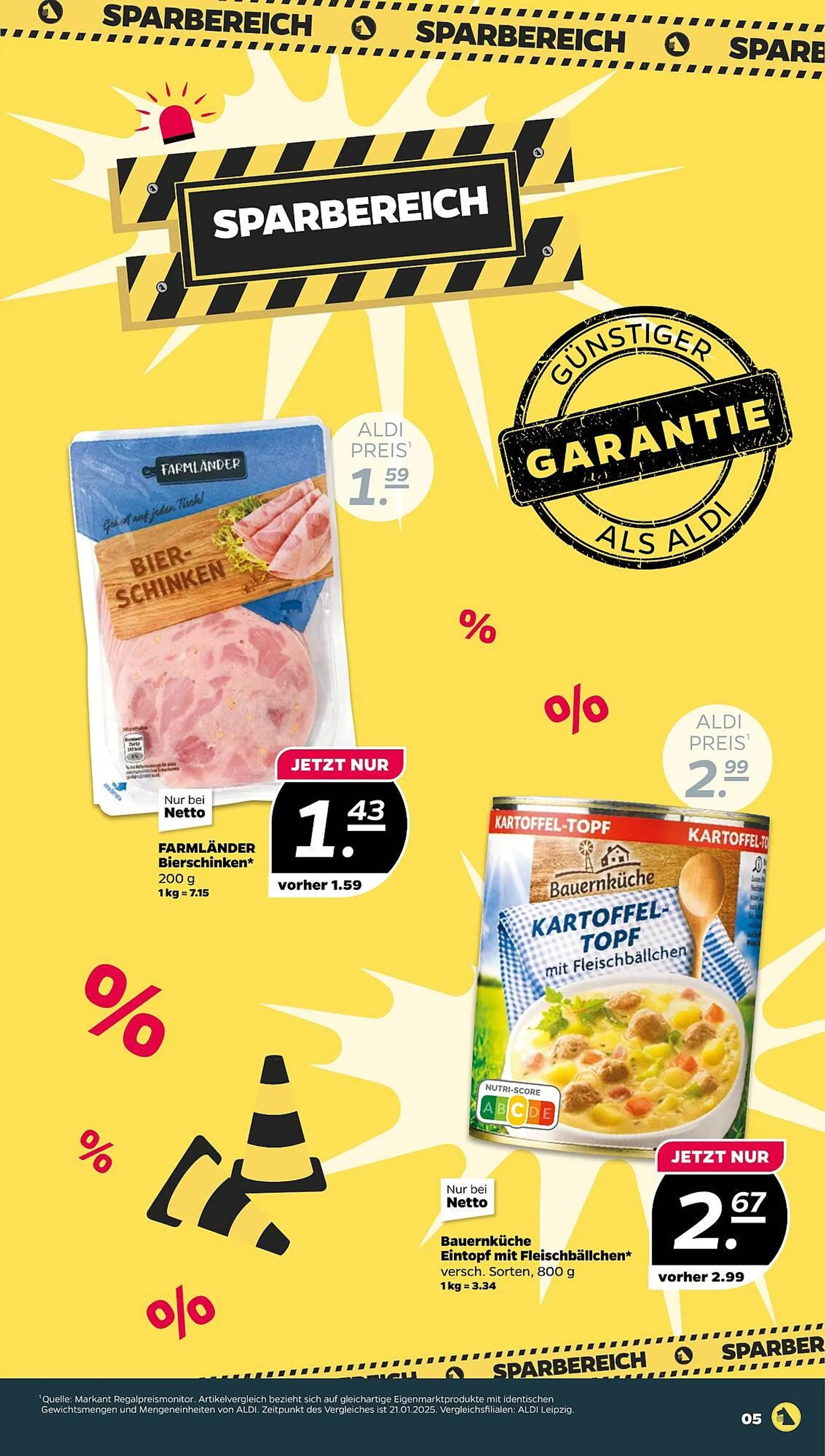 NETTO Prospekt von 3. Februar bis 8. Februar 2025 - Prospekt seite 5