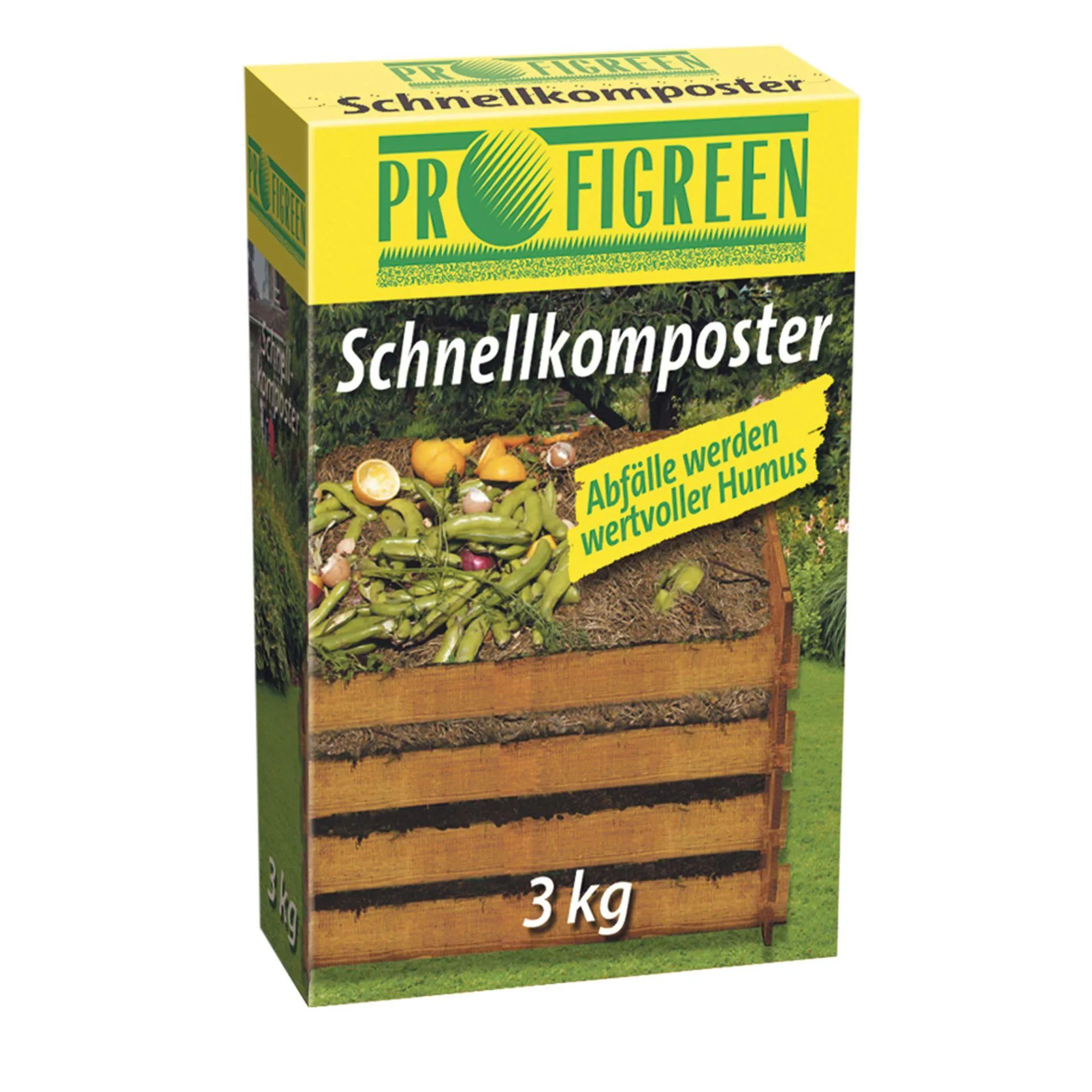 Schnellkomposter 3 kg