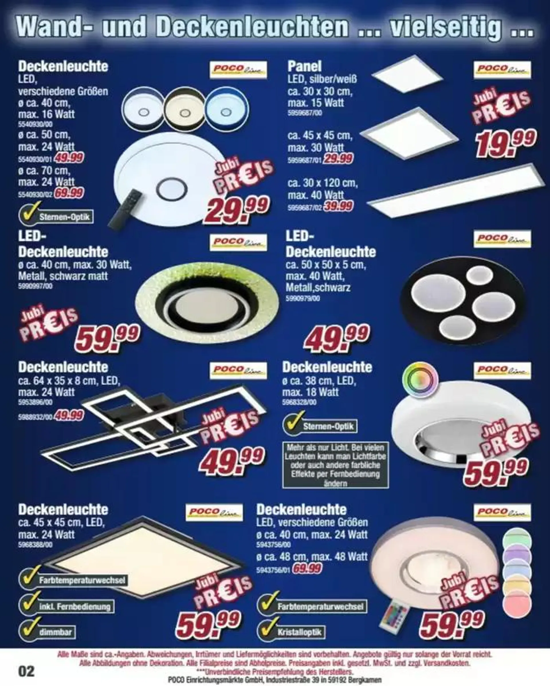 Poco flugblatt von 21. September bis 1. November 2024 - Prospekt seite 8