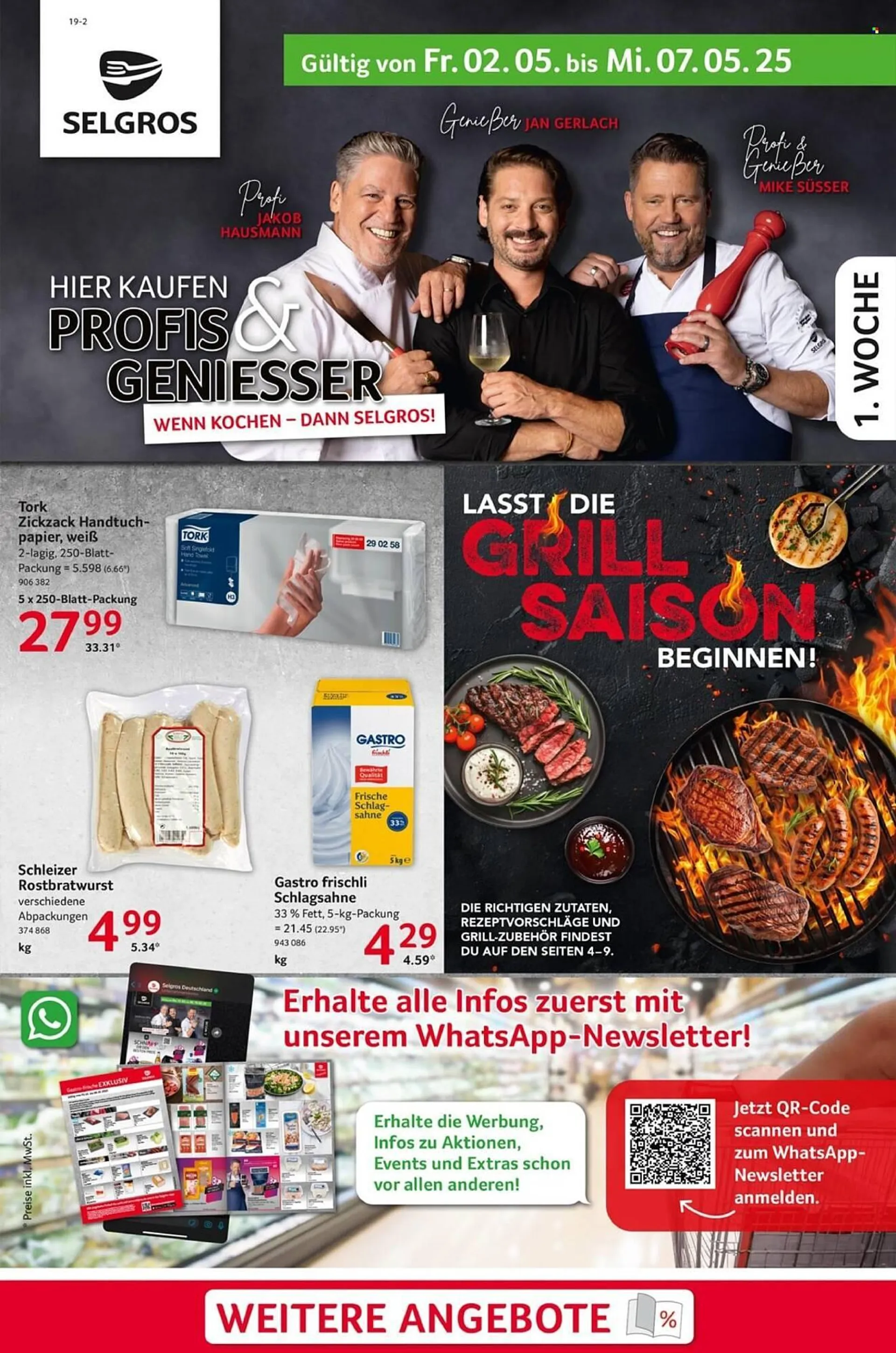 Selgros Prospekt - 1