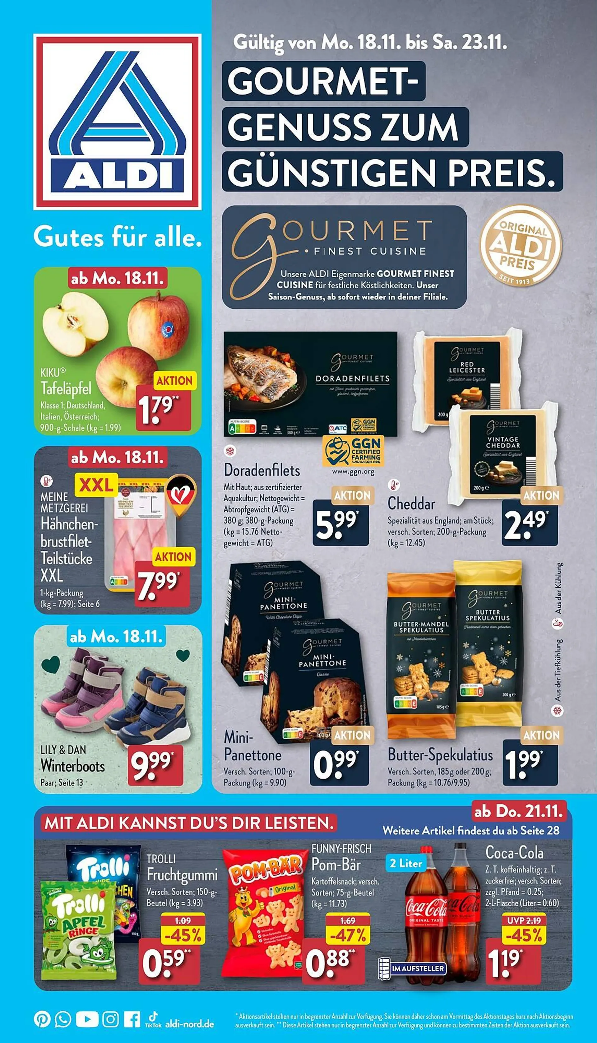 Aldi Nord Prospekt - 1