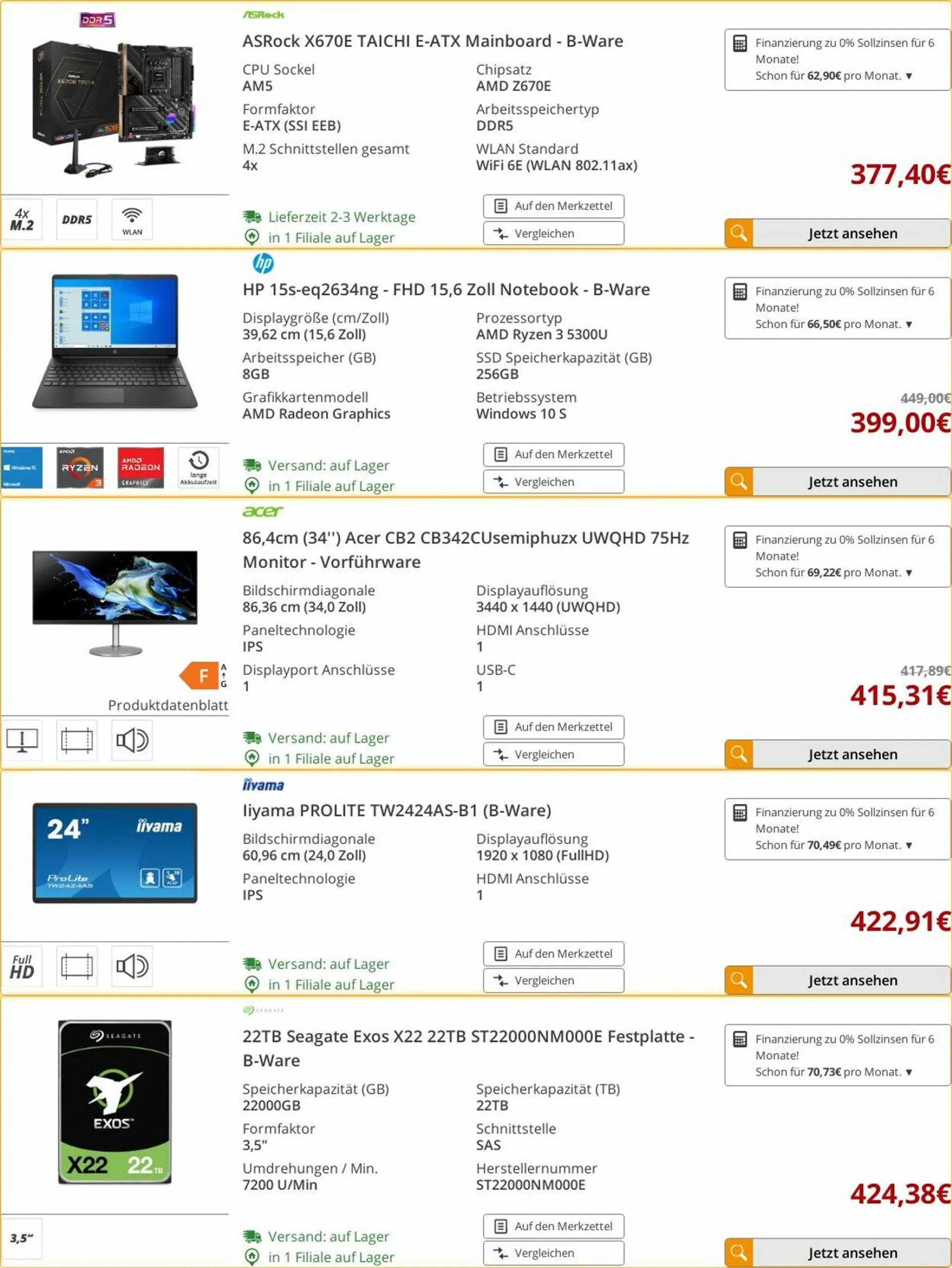 ARLT Computer Aktueller Prospekt von 12. Mai bis 18. Mai 2025 - Prospekt seite 27