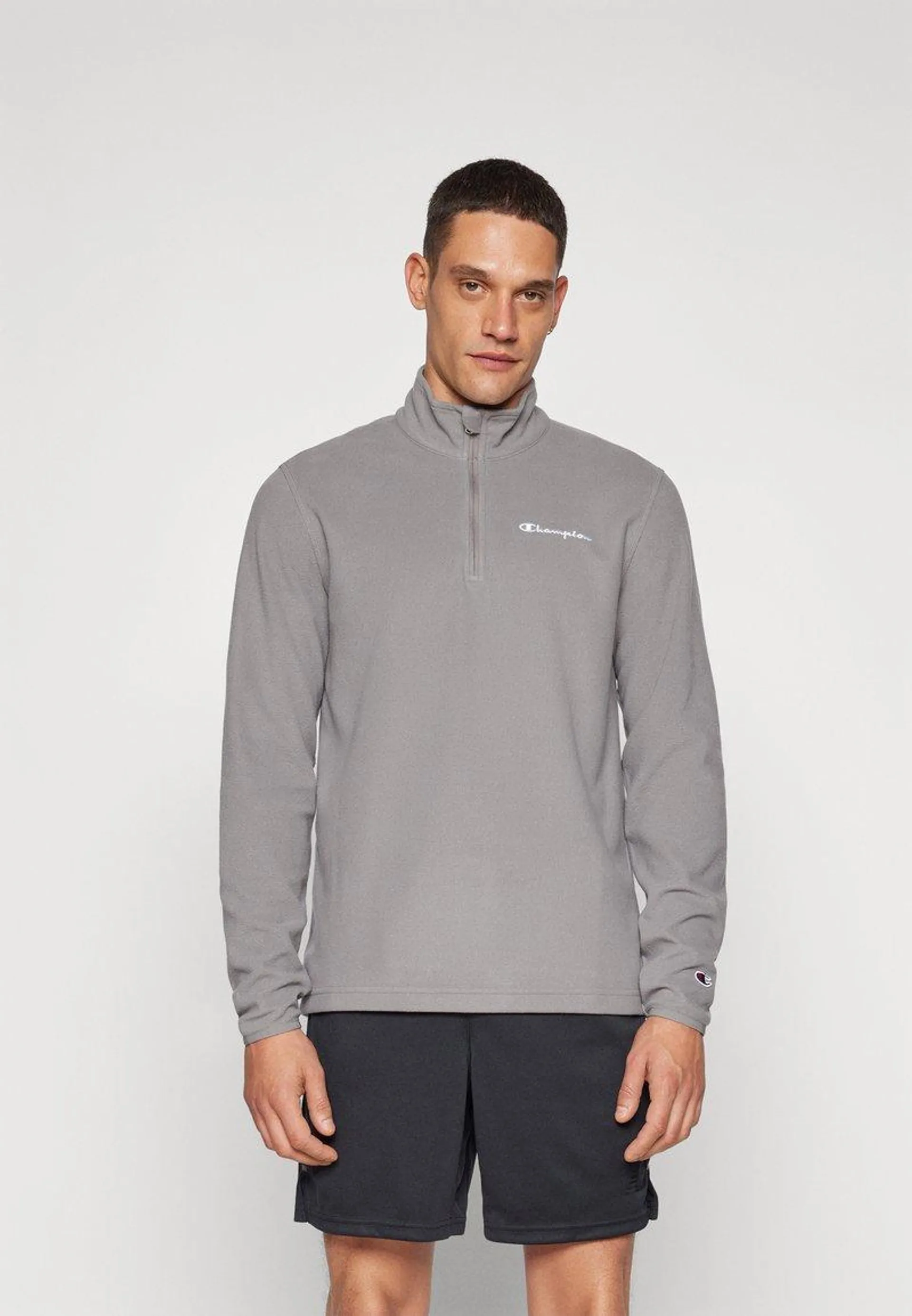 ICONS HALF ZIP QUICK DRY - Fleece jumper - grey