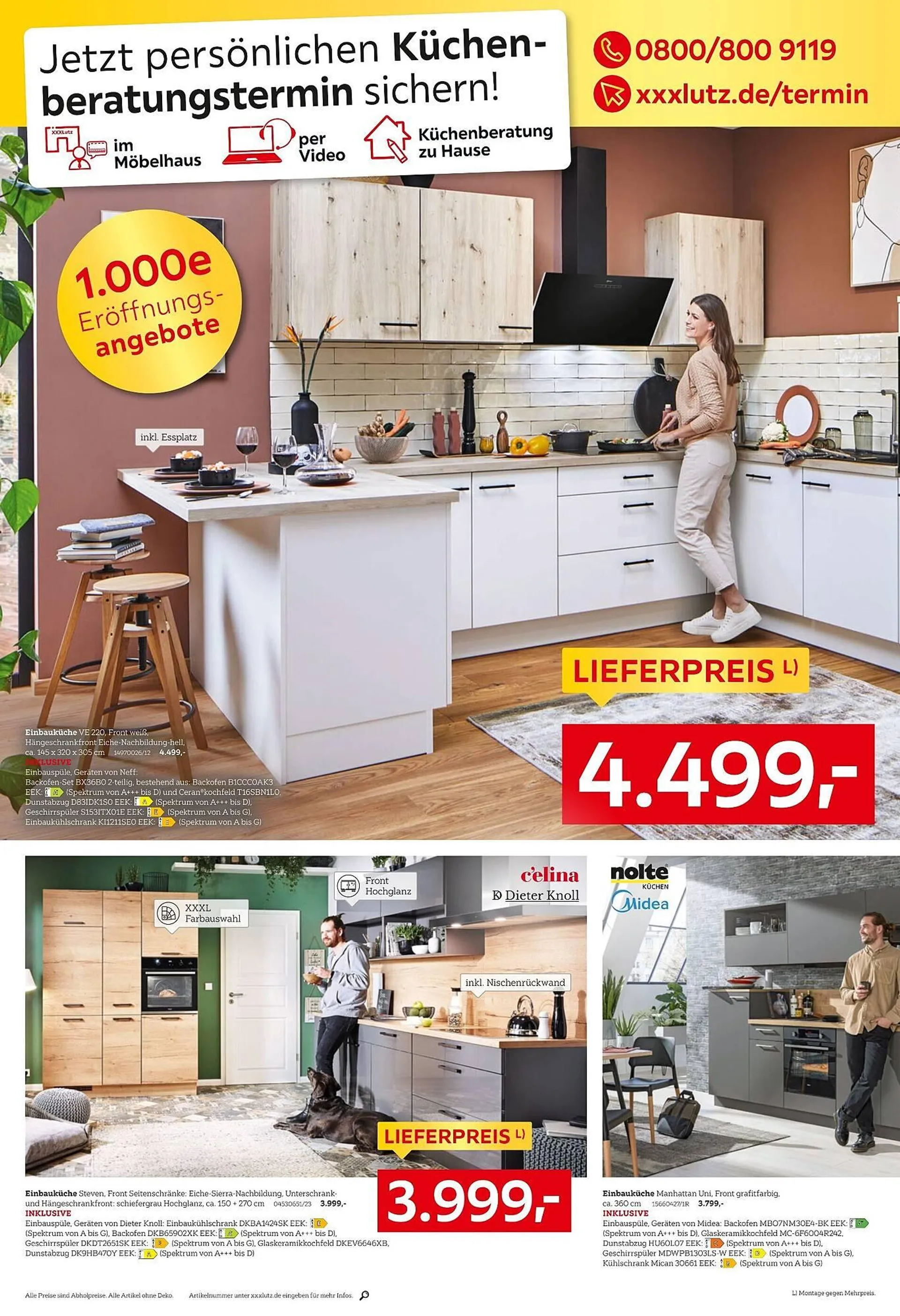 XXXLutz Prospekt von 17. Mai bis 15. Juni 2025 - Prospekt seite 6