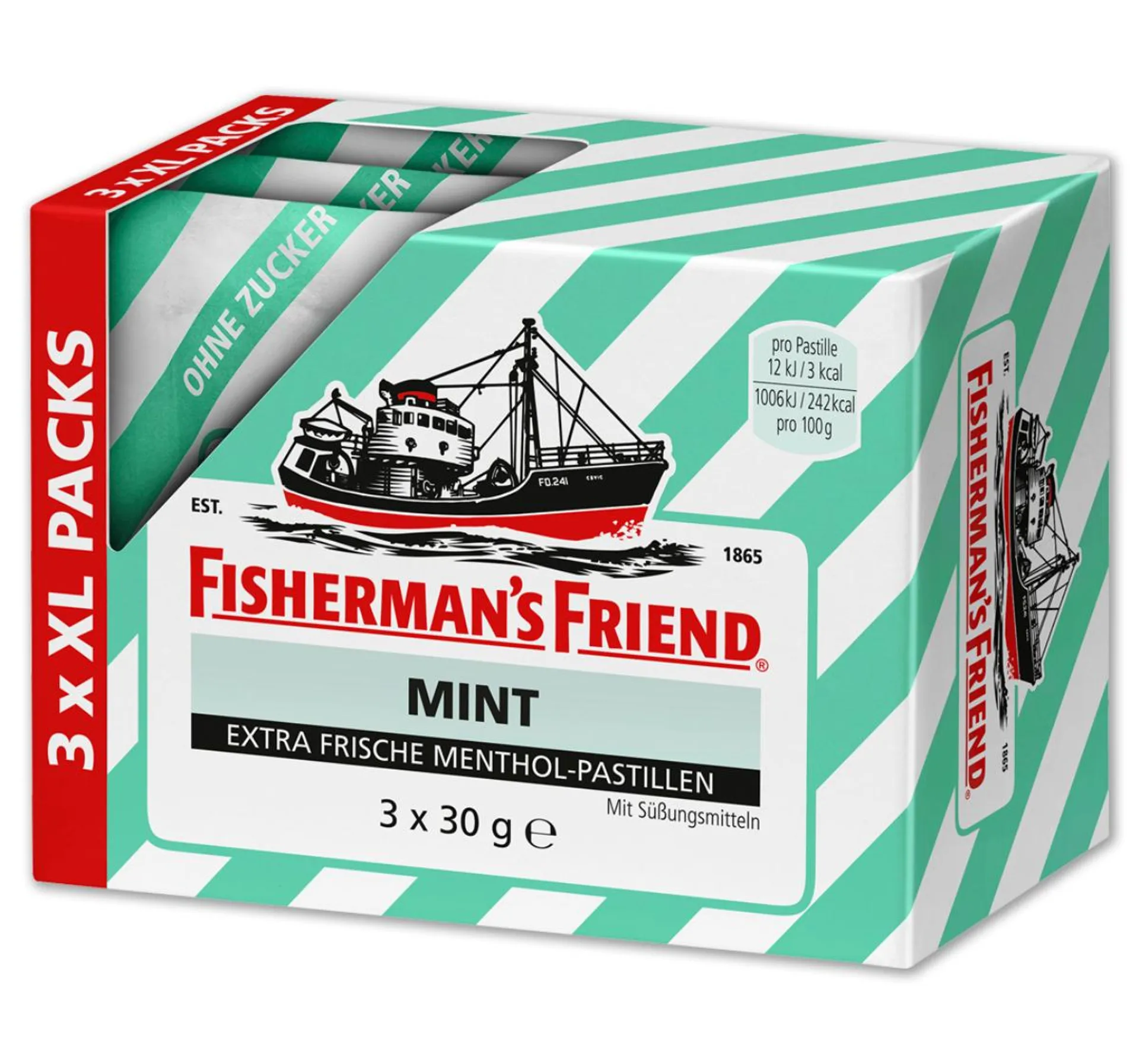 FISHERMAN’S FRIEND Menthol Pastillen*