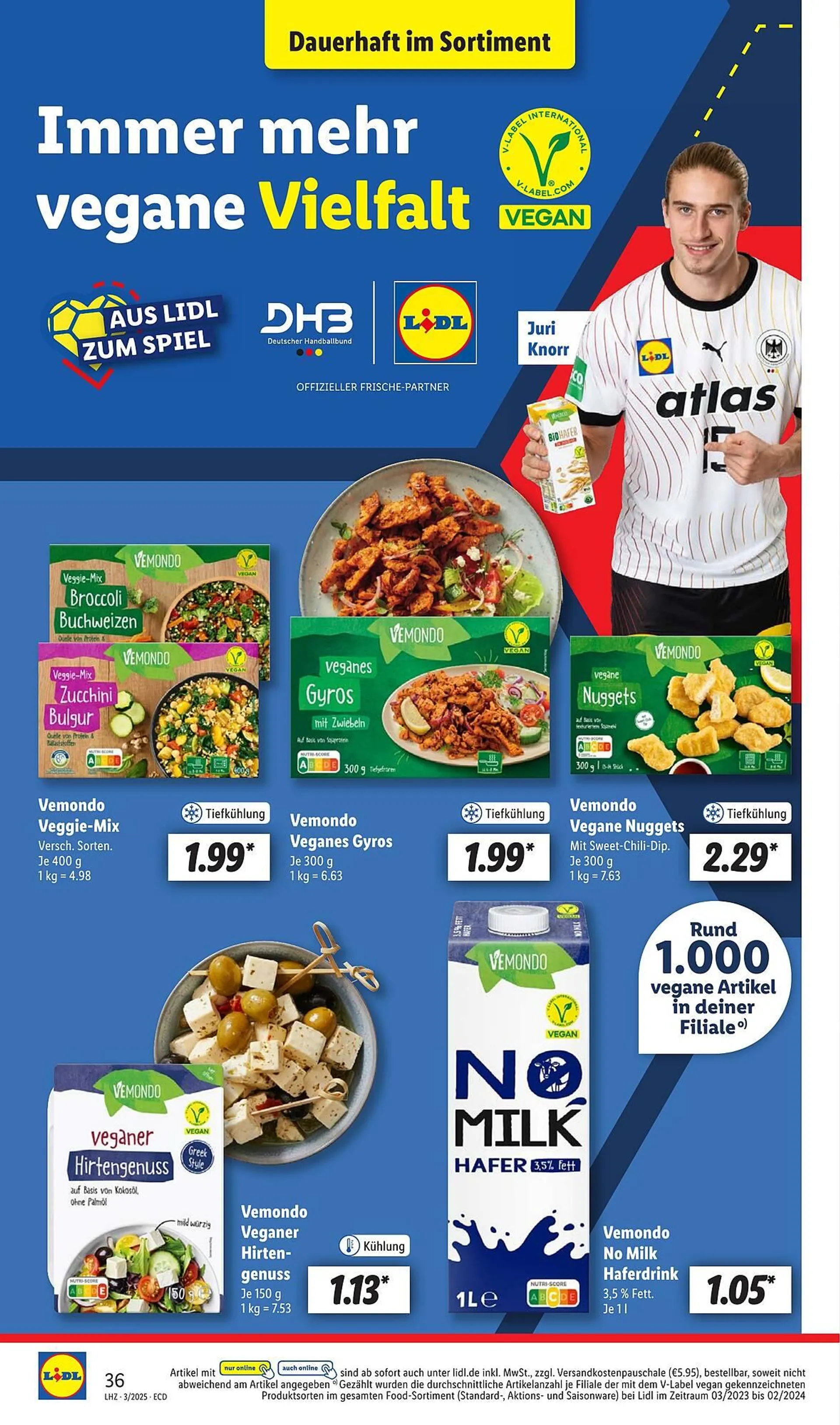 Lidl Prospekt von 6. Januar bis 11. Januar 2025 - Prospekt seite 40