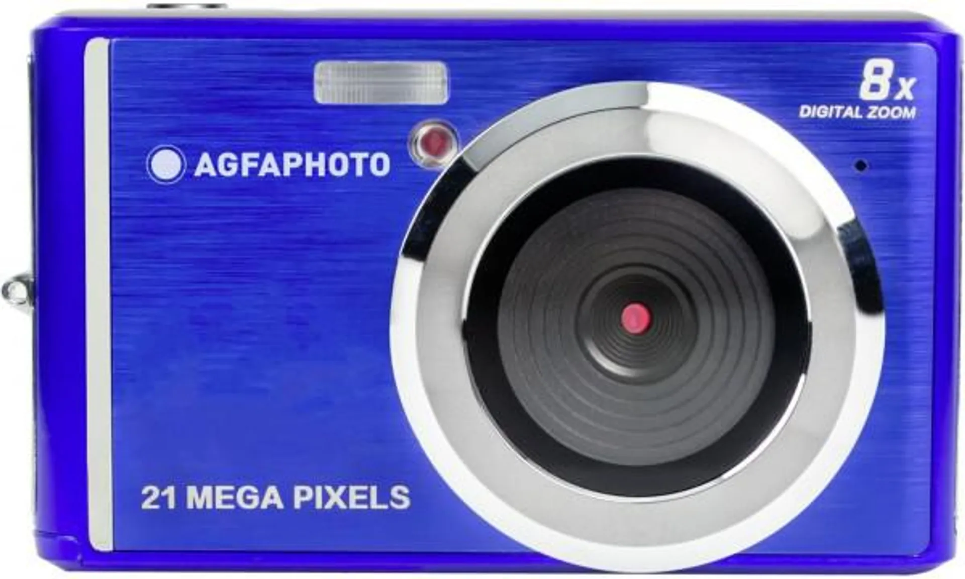 Agfaphoto Realishot DC5200 Digitale Kompaktkamera blau