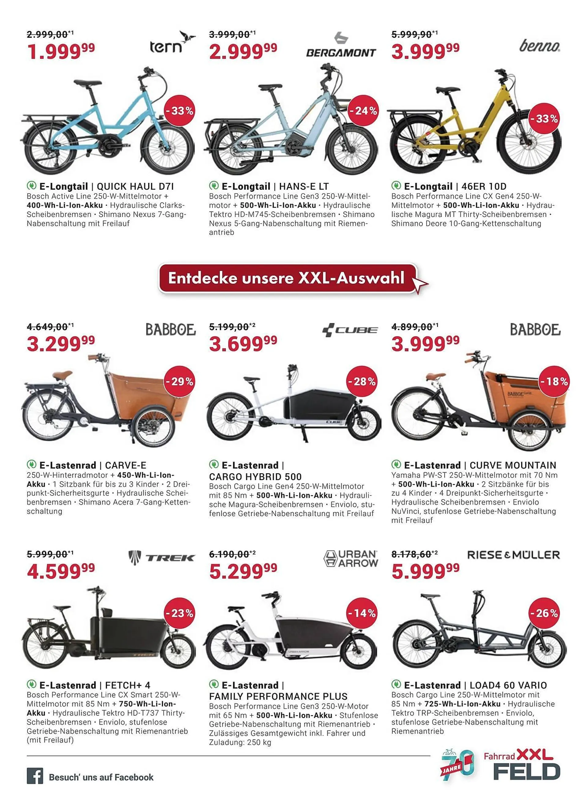 Fahrrad XXL Prospekt von 24. Dezember bis 25. Februar 2025 - Prospekt seite 5