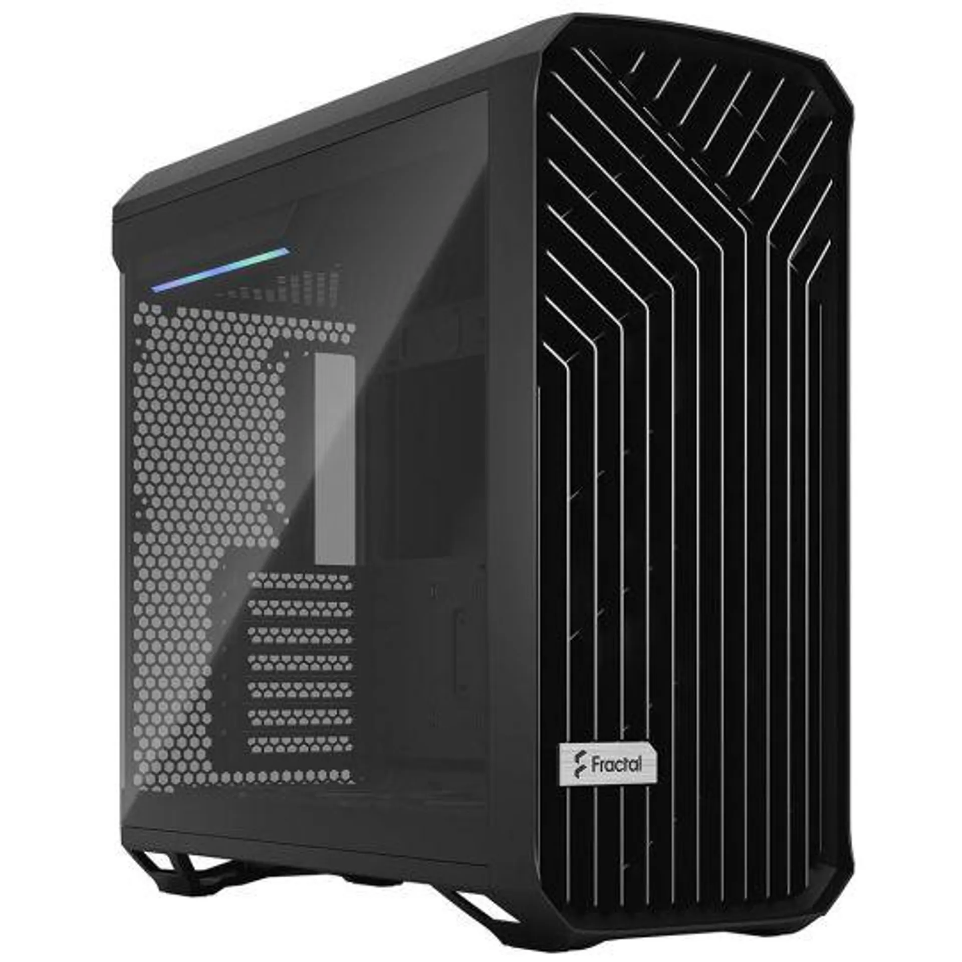 Fractal Design Torrent Black TG Light Tint Big-Tower Schwarz - B-Ware