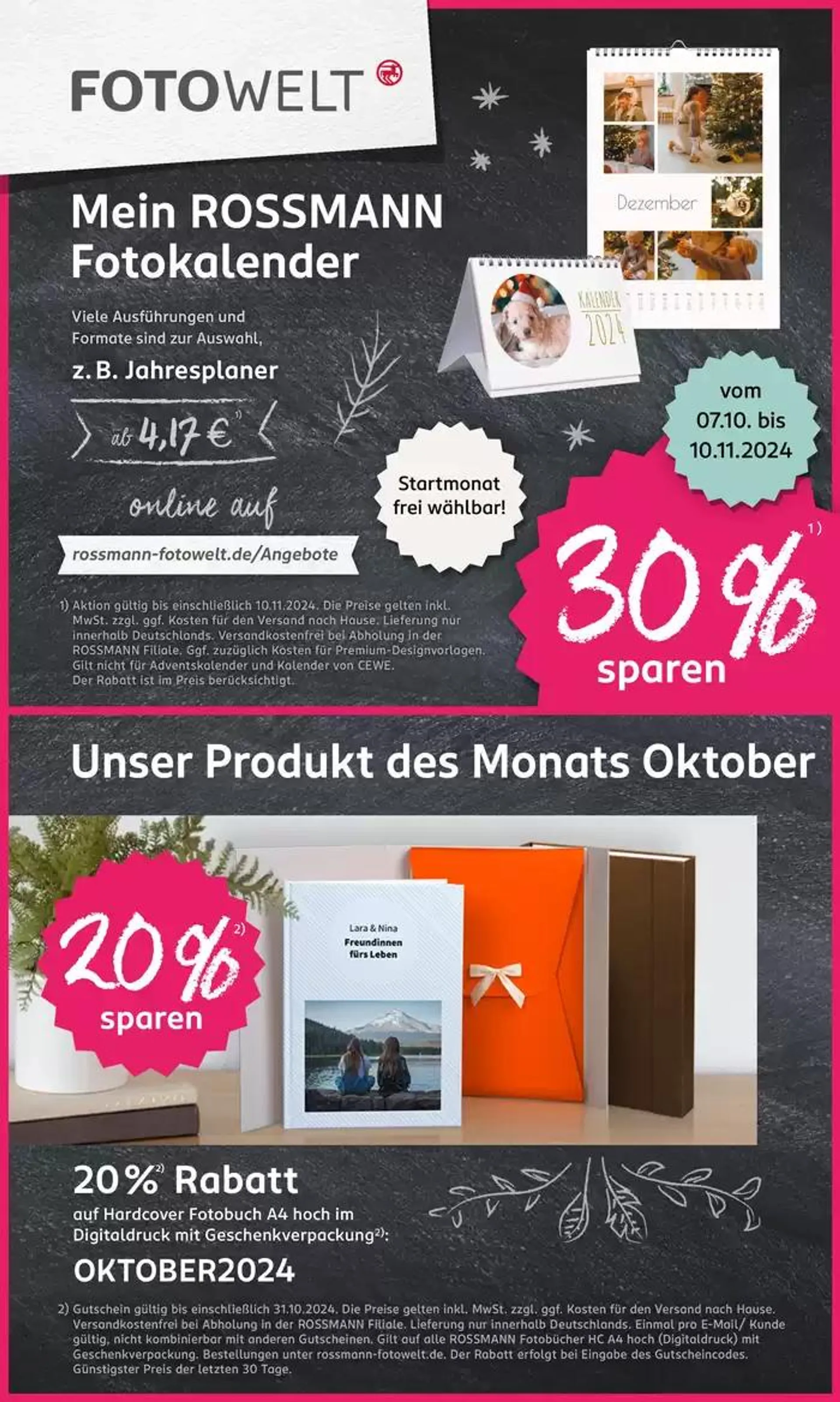 Rossmann katalog von 5. Oktober bis 11. Oktober 2024 - Prospekt seite 24