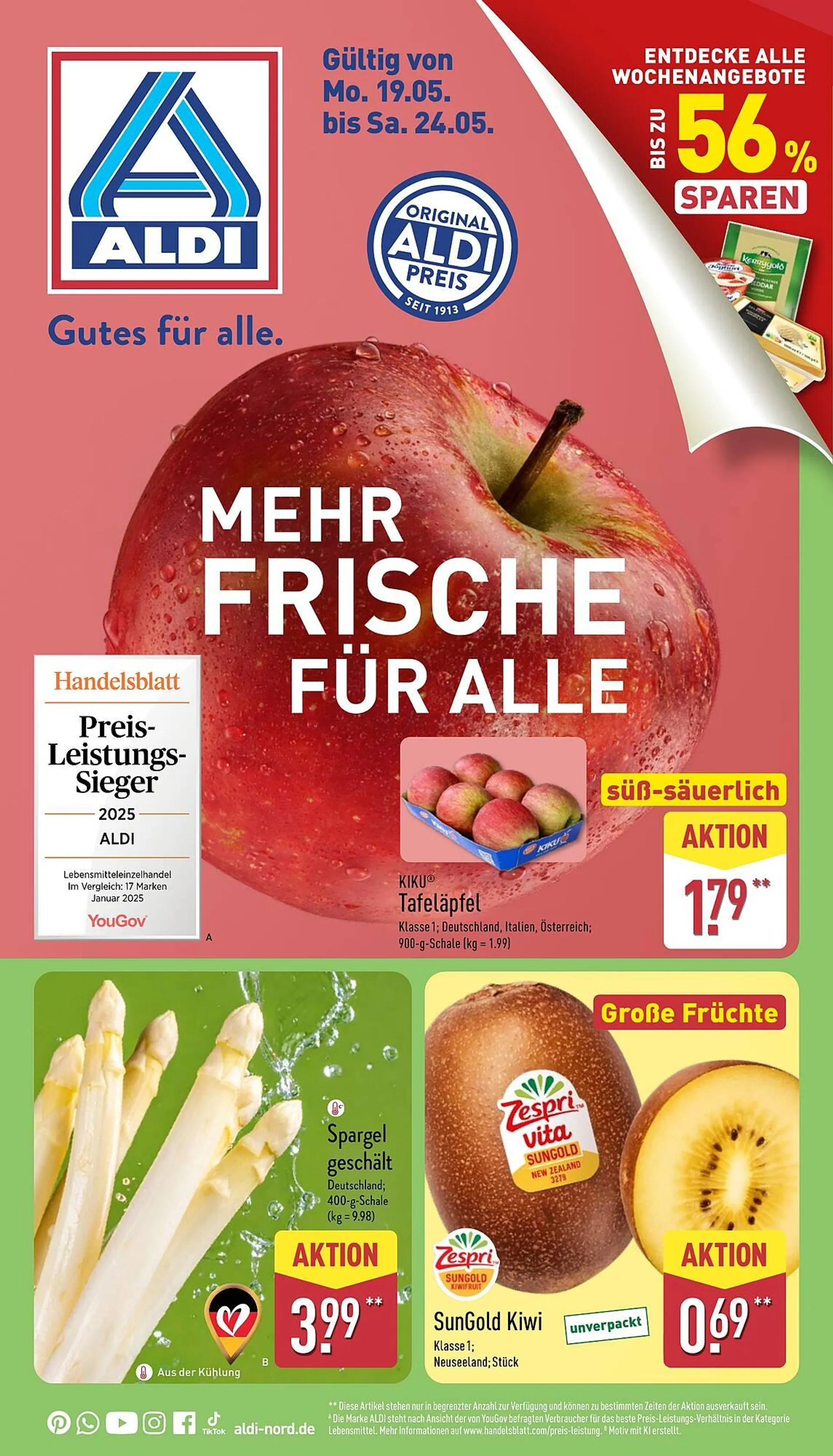 Aldi Nord Prospekt - 1