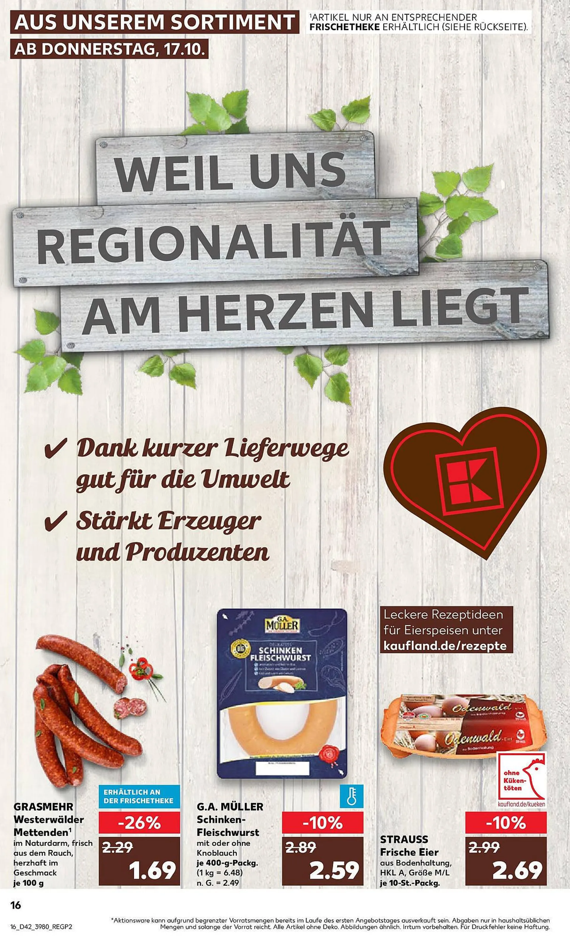 Kaufland Prospekt von 20. Oktober bis 23. Oktober 2024 - Prospekt seite 29