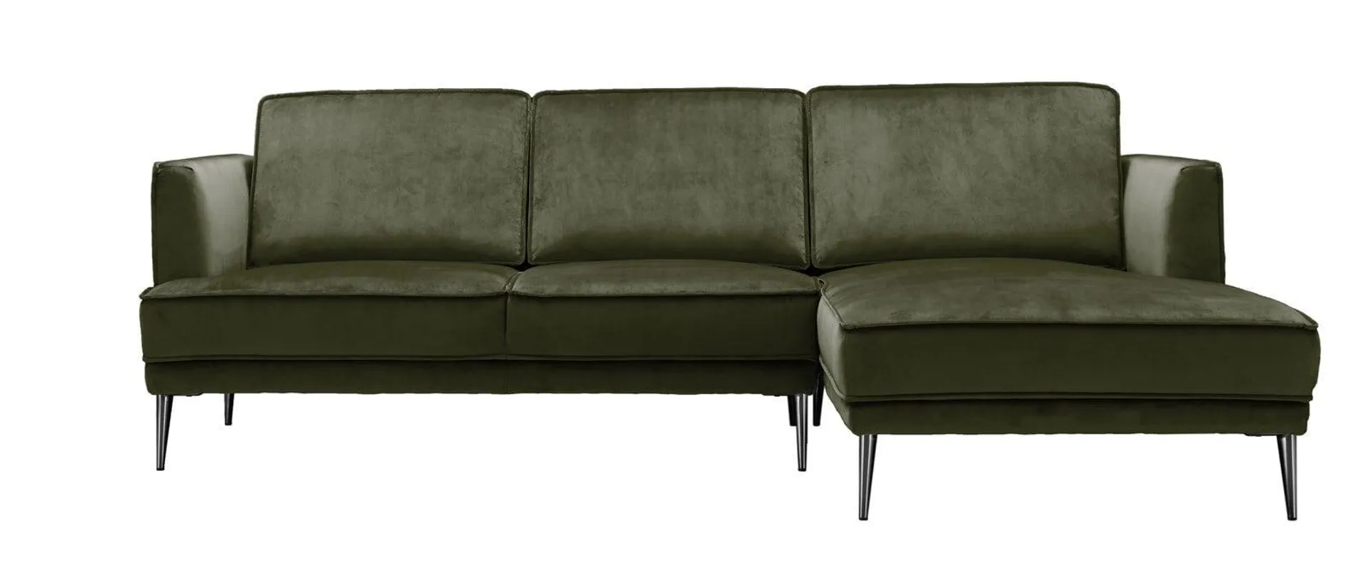 Ecksofa CHARLESTON oliv