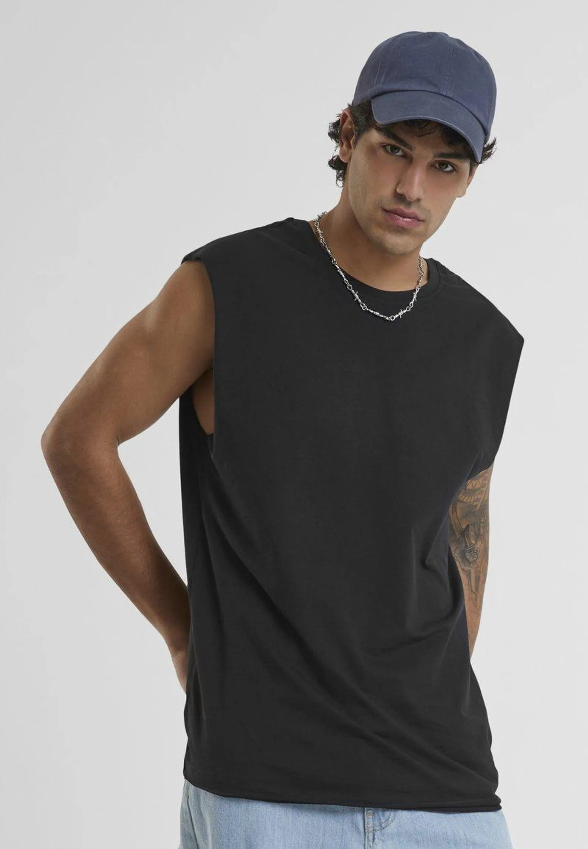 OPEN EDGE SLEEVELESS - Top