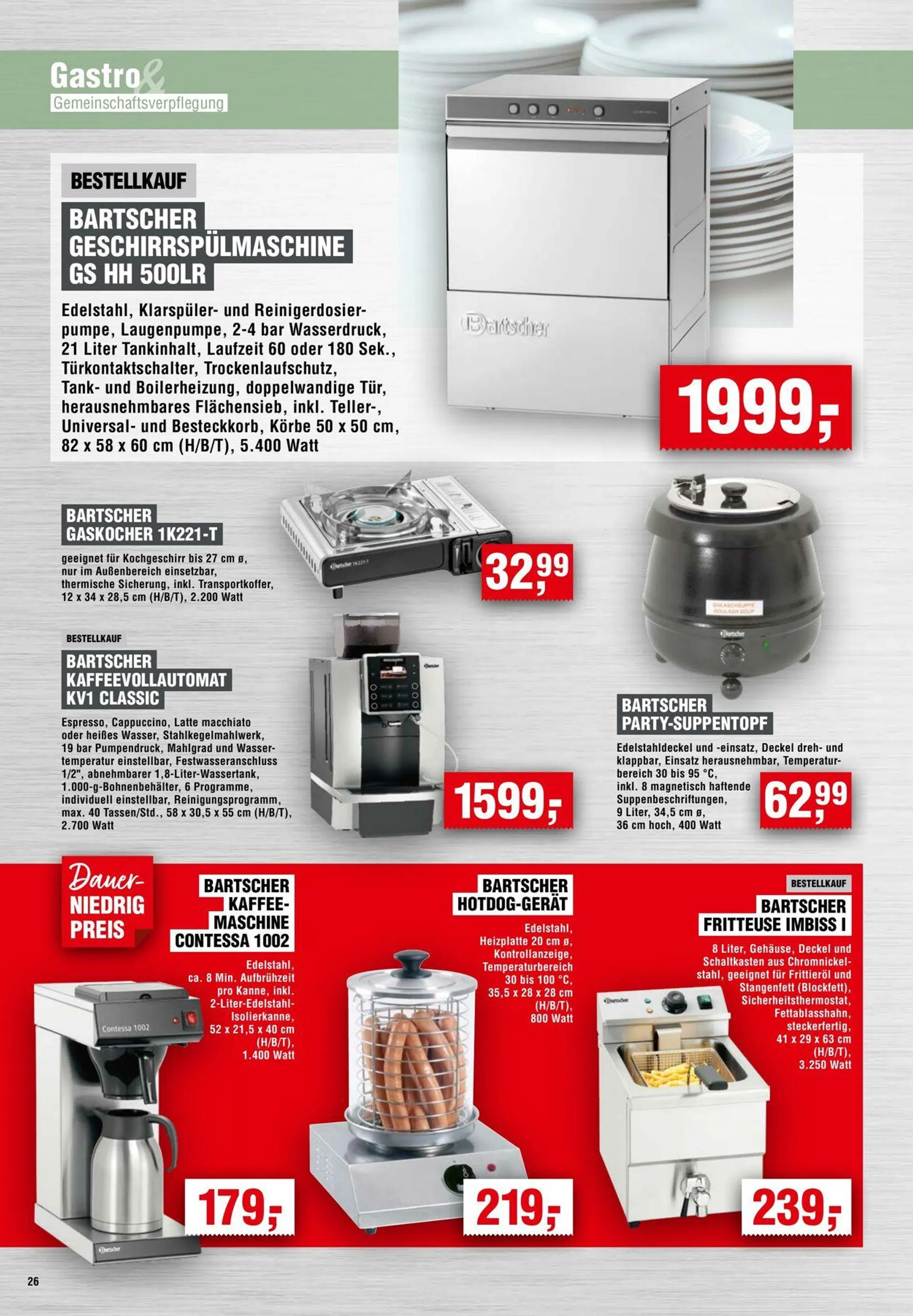 Handelshof von 7. Mai bis 21. Mai 2025 - Prospekt seite 26