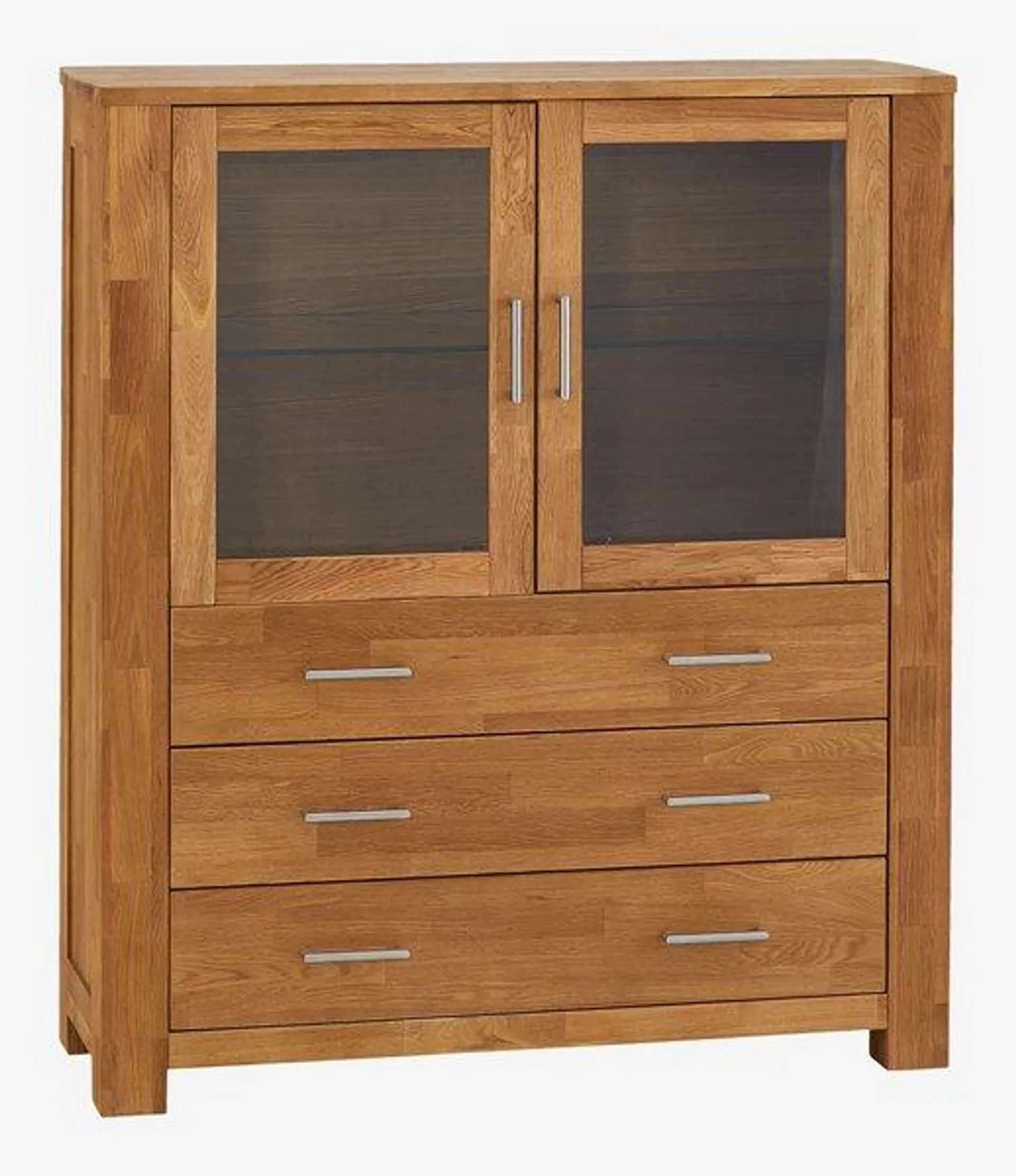 Credenza altaOLDE 2 ante rovere