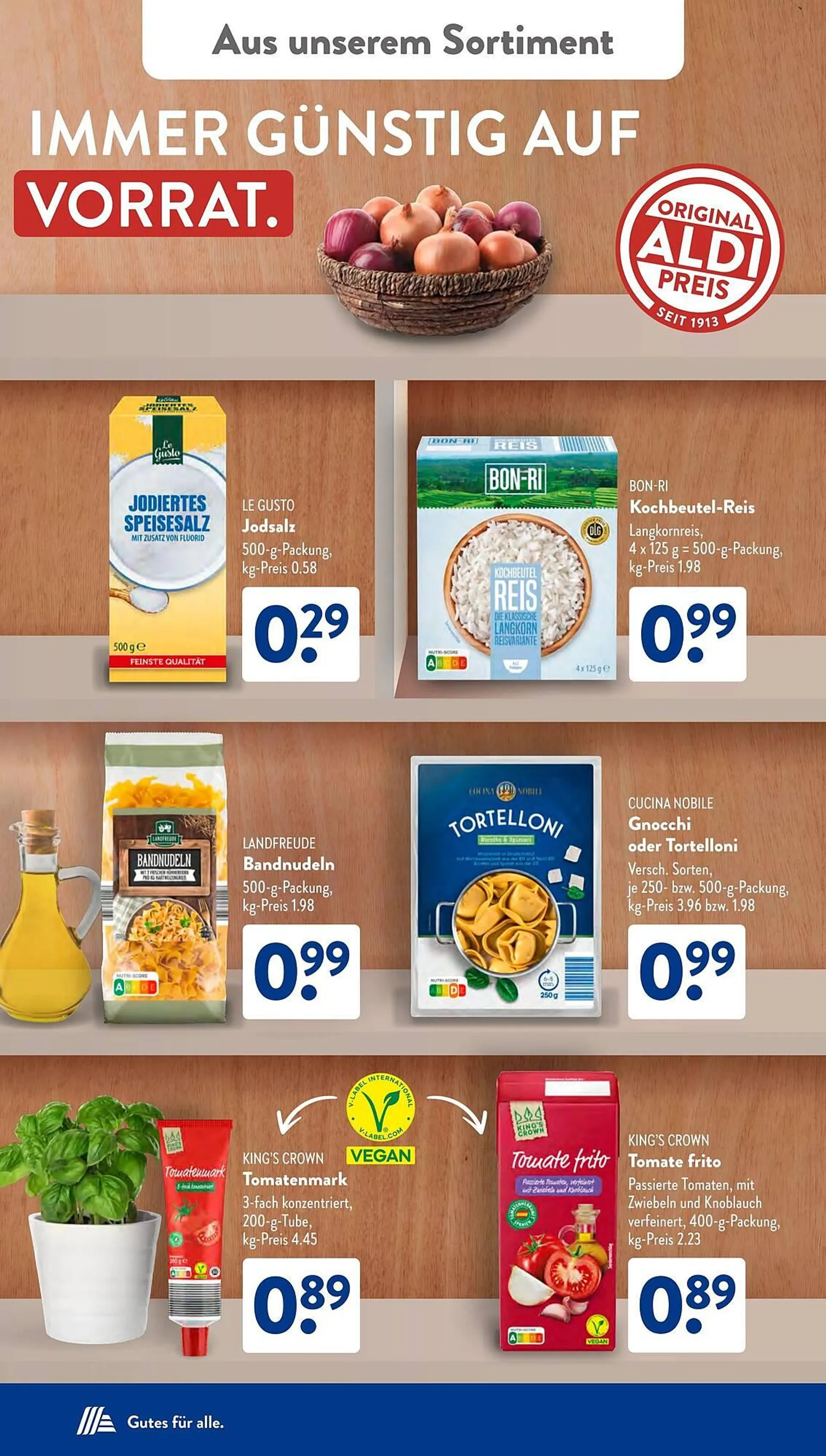 Aldi Süd Prospekt von 6. Januar bis 12. Januar 2025 - Prospekt seite 23