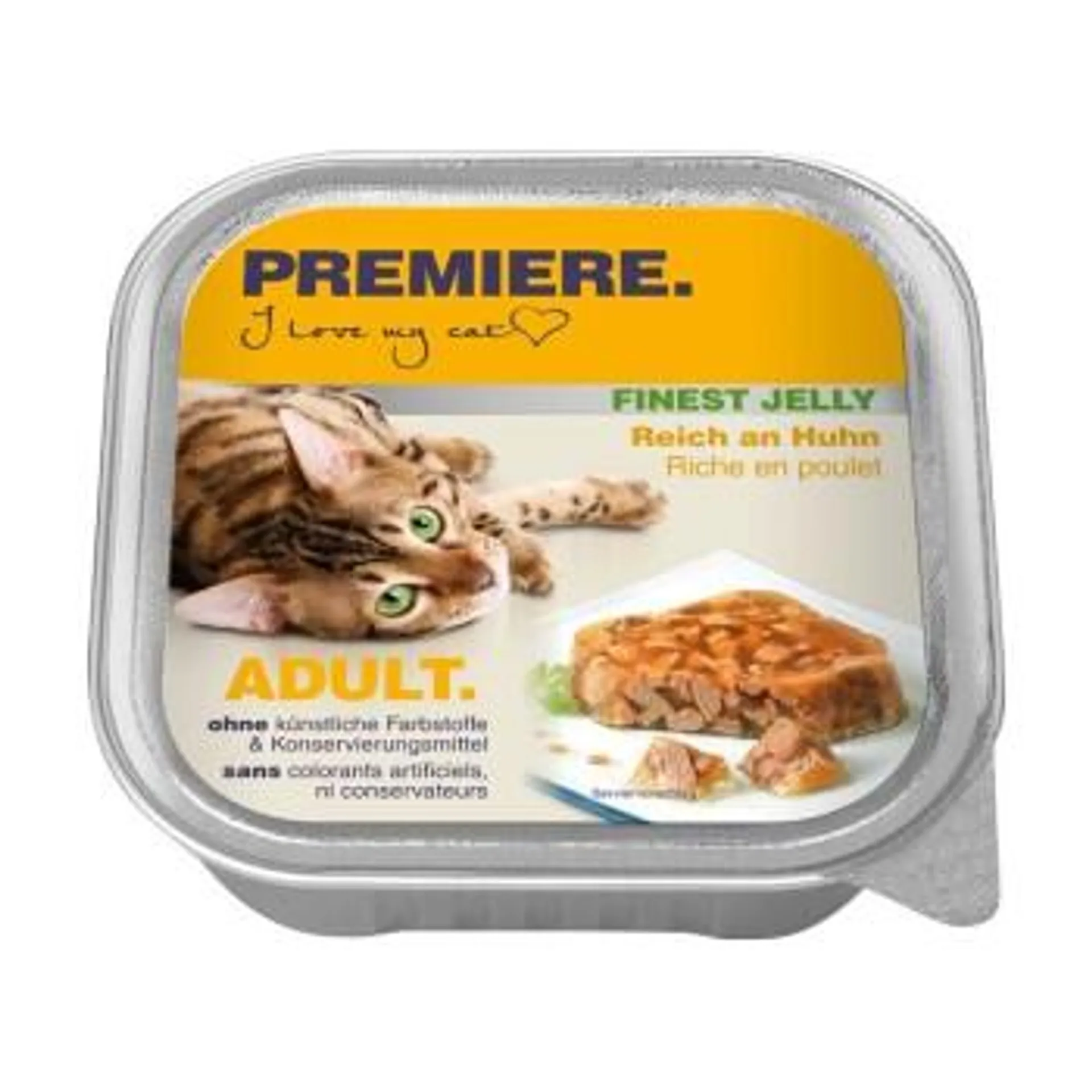 PREMIERE Adult Gelee Reich an Huhn 16x100 g