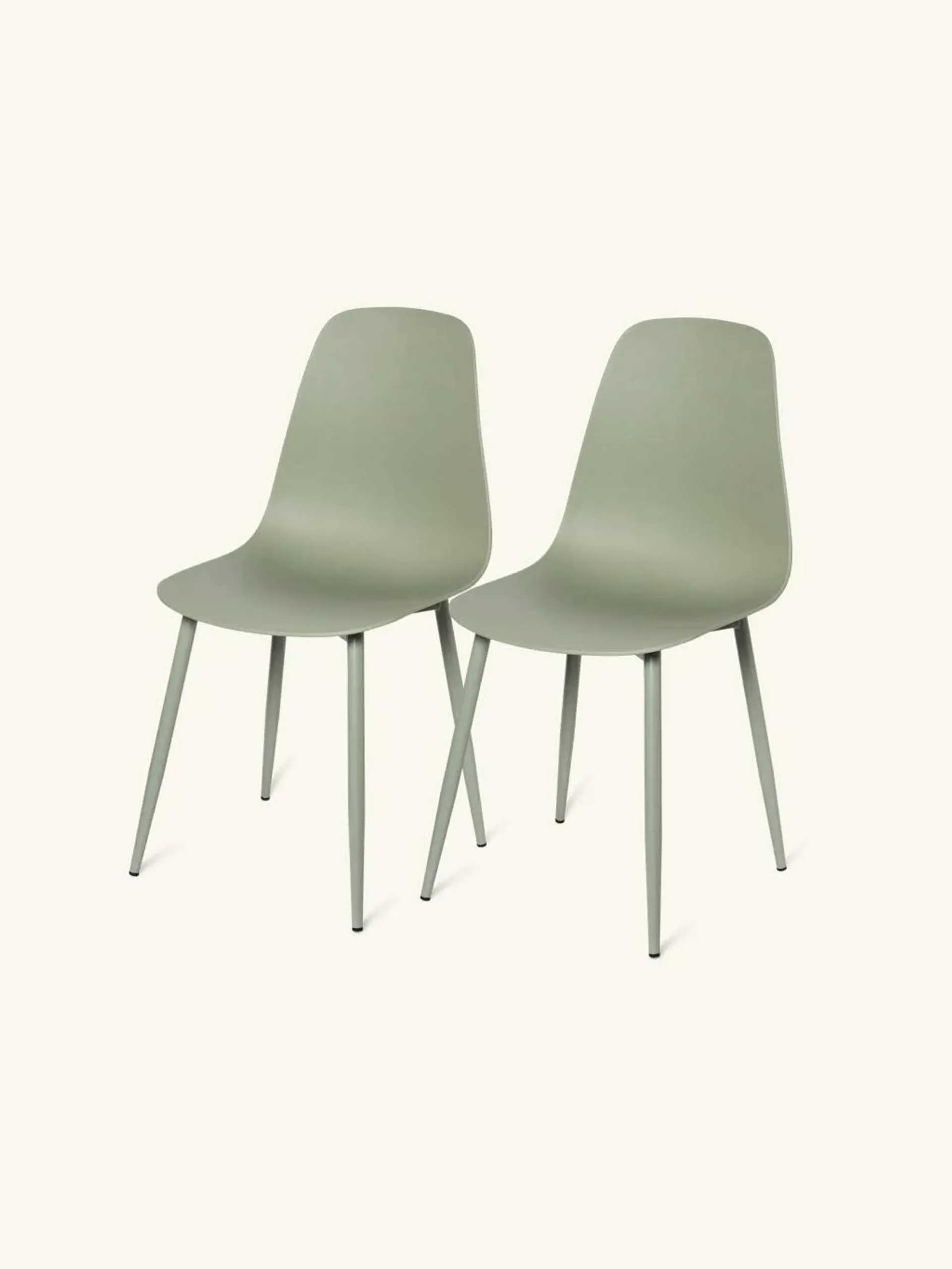 Chaises Clara 2 pcs