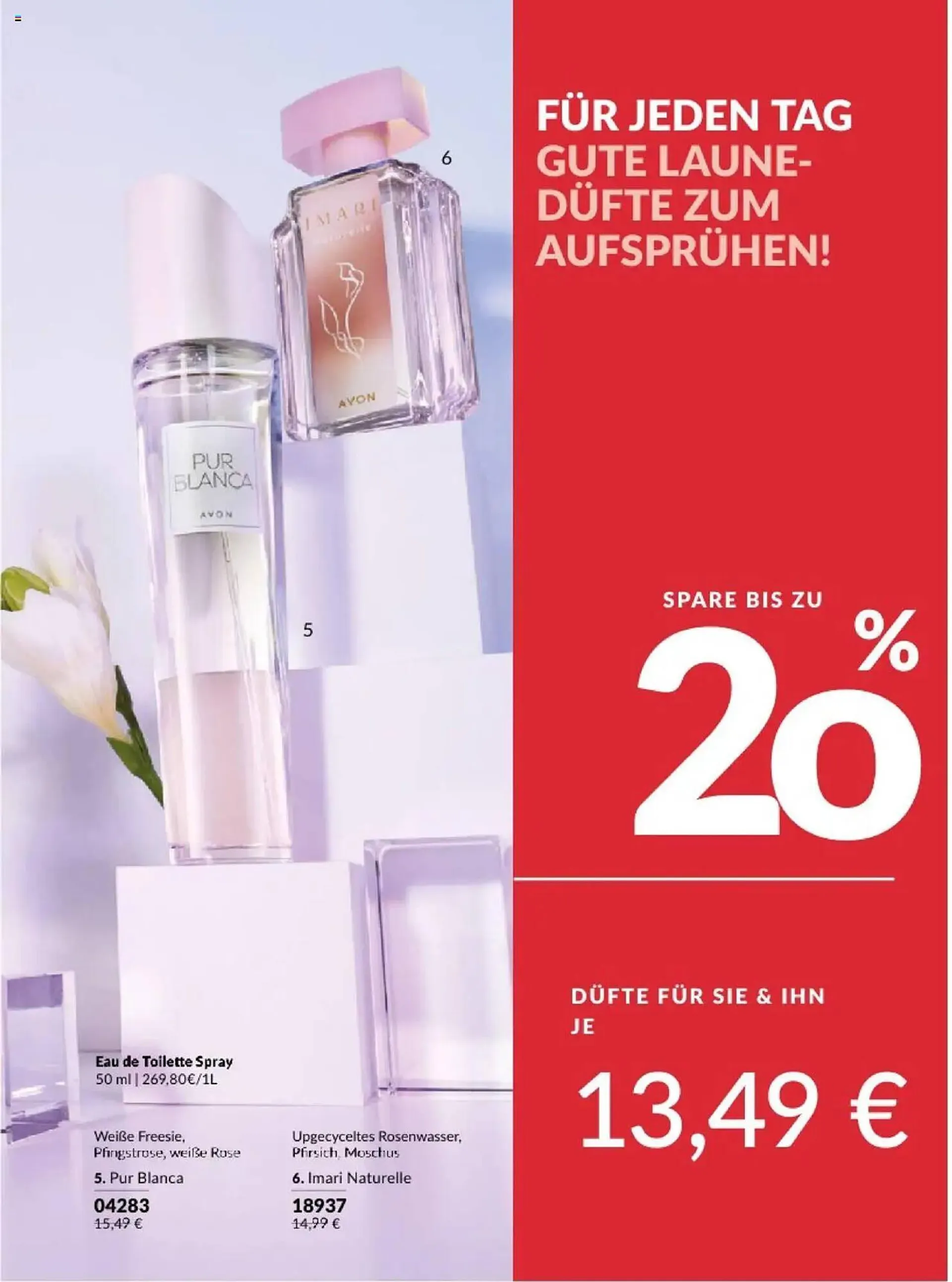 Avon Prospekt von 31. Dezember bis 31. Januar 2025 - Prospekt seite 5