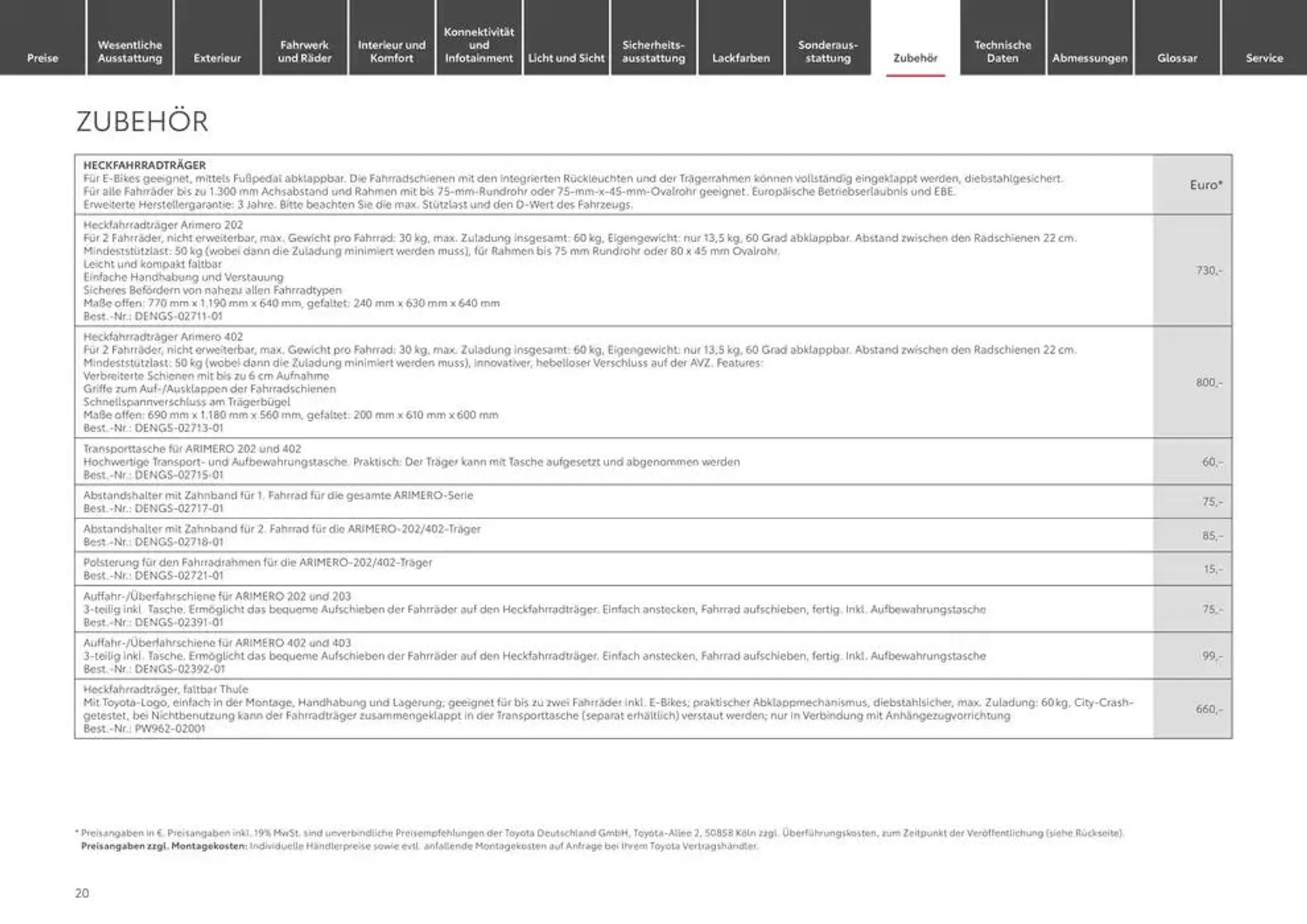 Exklusive Deals und Schnäppchen von 25. Januar bis 25. Januar 2026 - Prospekt seite 20