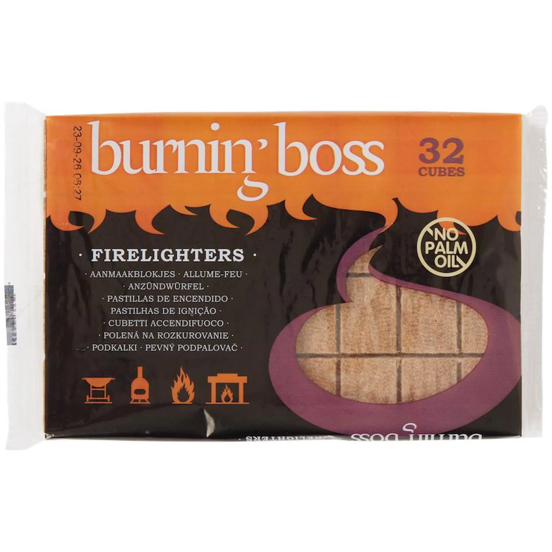 Burning Boss Grillanzünder