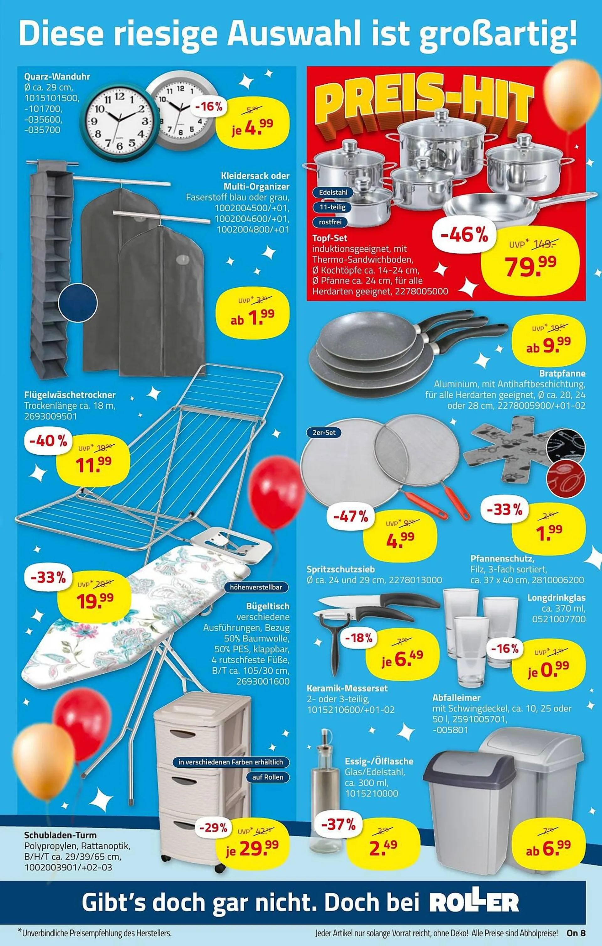 ROLLER Prospekt von 17. September bis 30. September 2023 - Prospekt seite 17