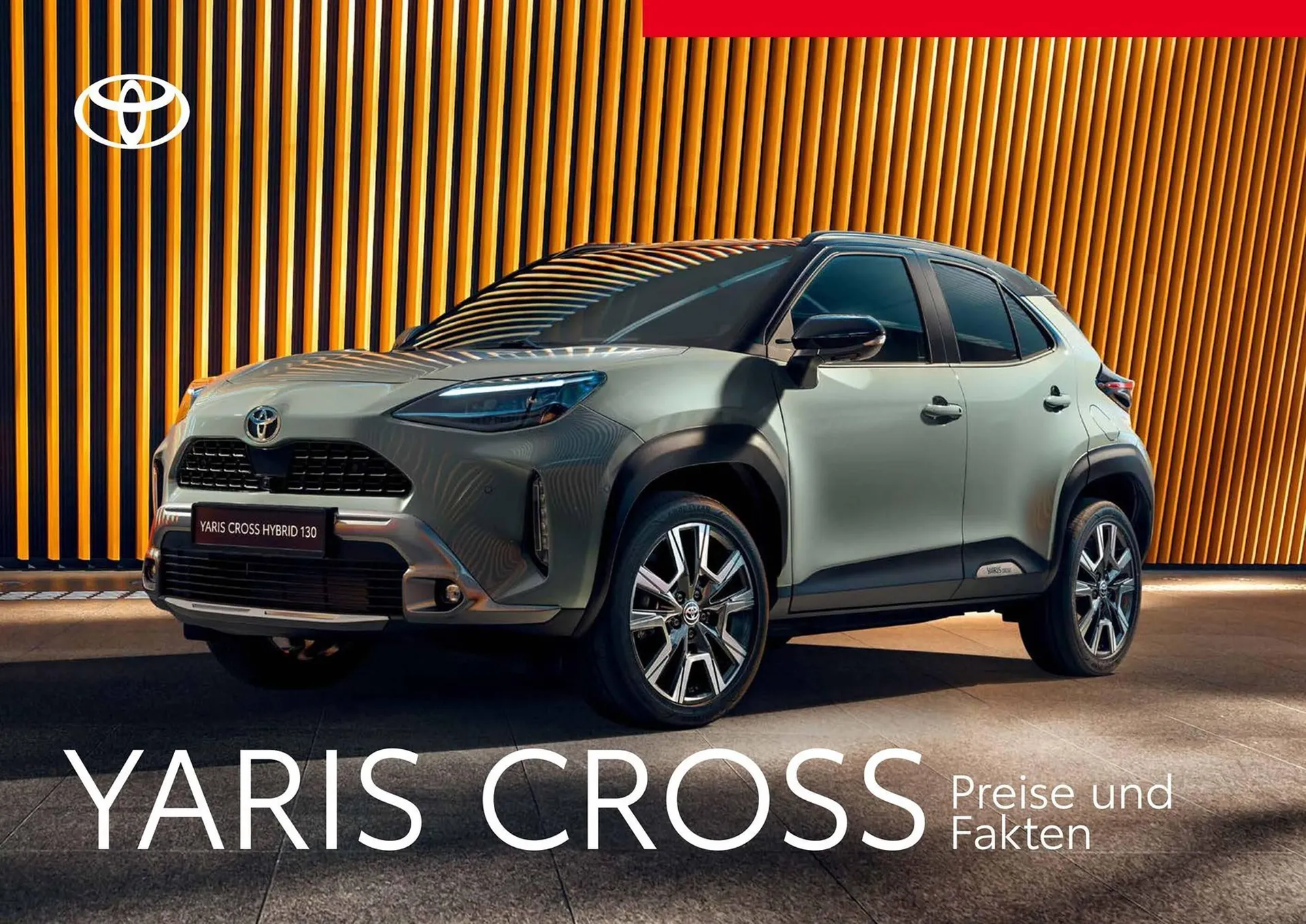 Toyota Prospekt von 6. April bis 6. April 2025 - Prospekt seite 1