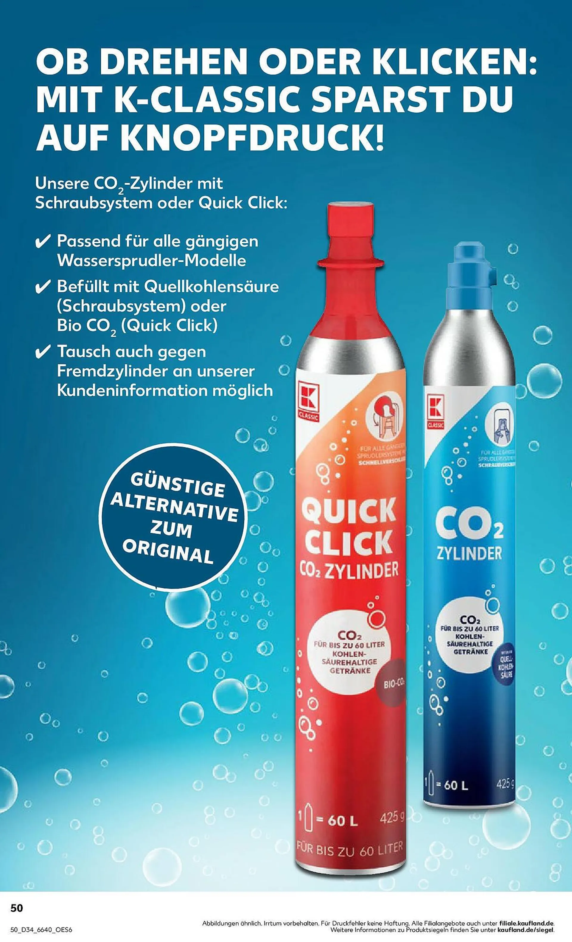 Kaufland Prospekt von 21. August bis 27. August 2025 - Prospekt seite 50