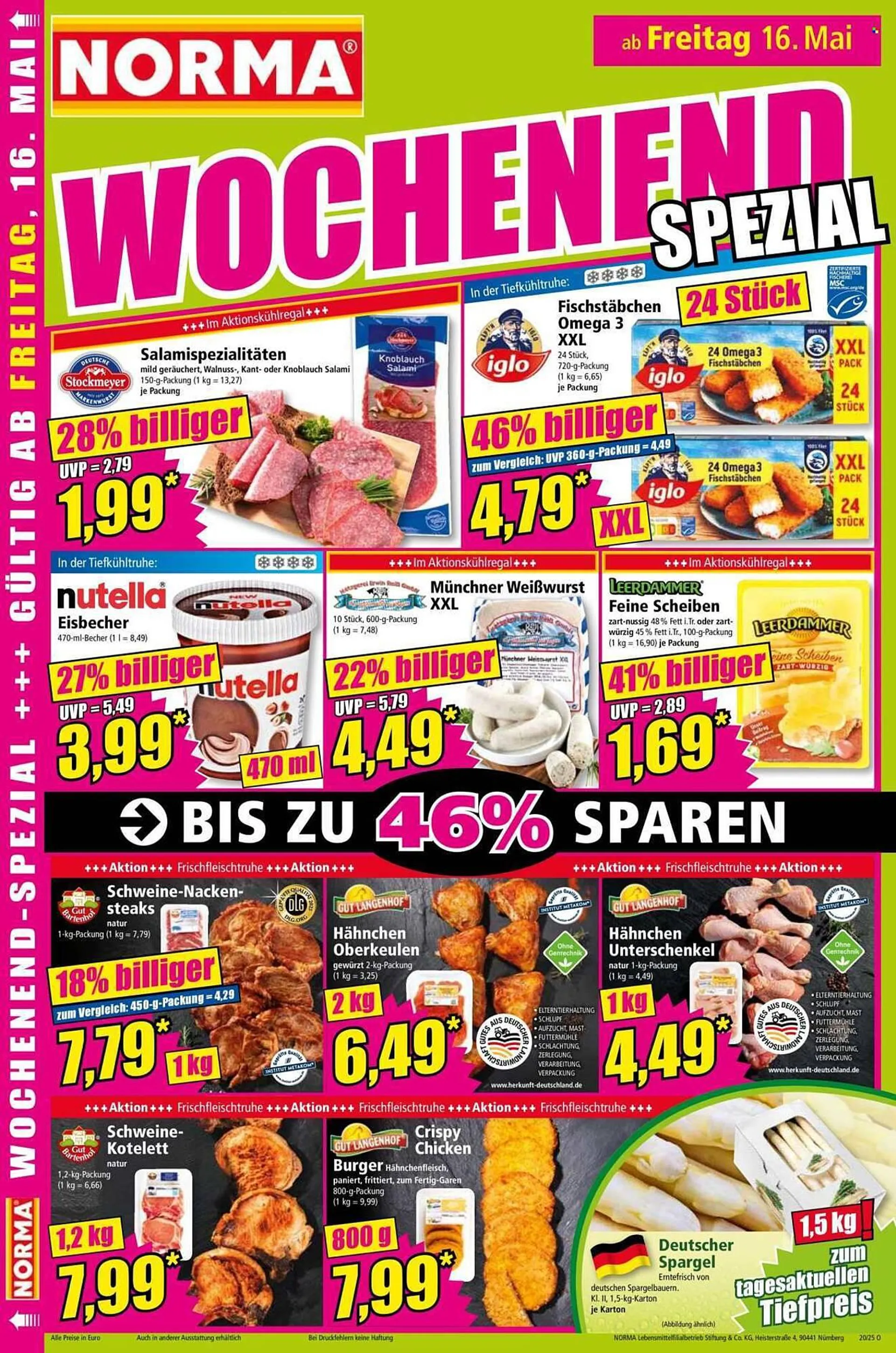Norma Prospekt von 12. Mai bis 18. Mai 2025 - Prospekt seite 18
